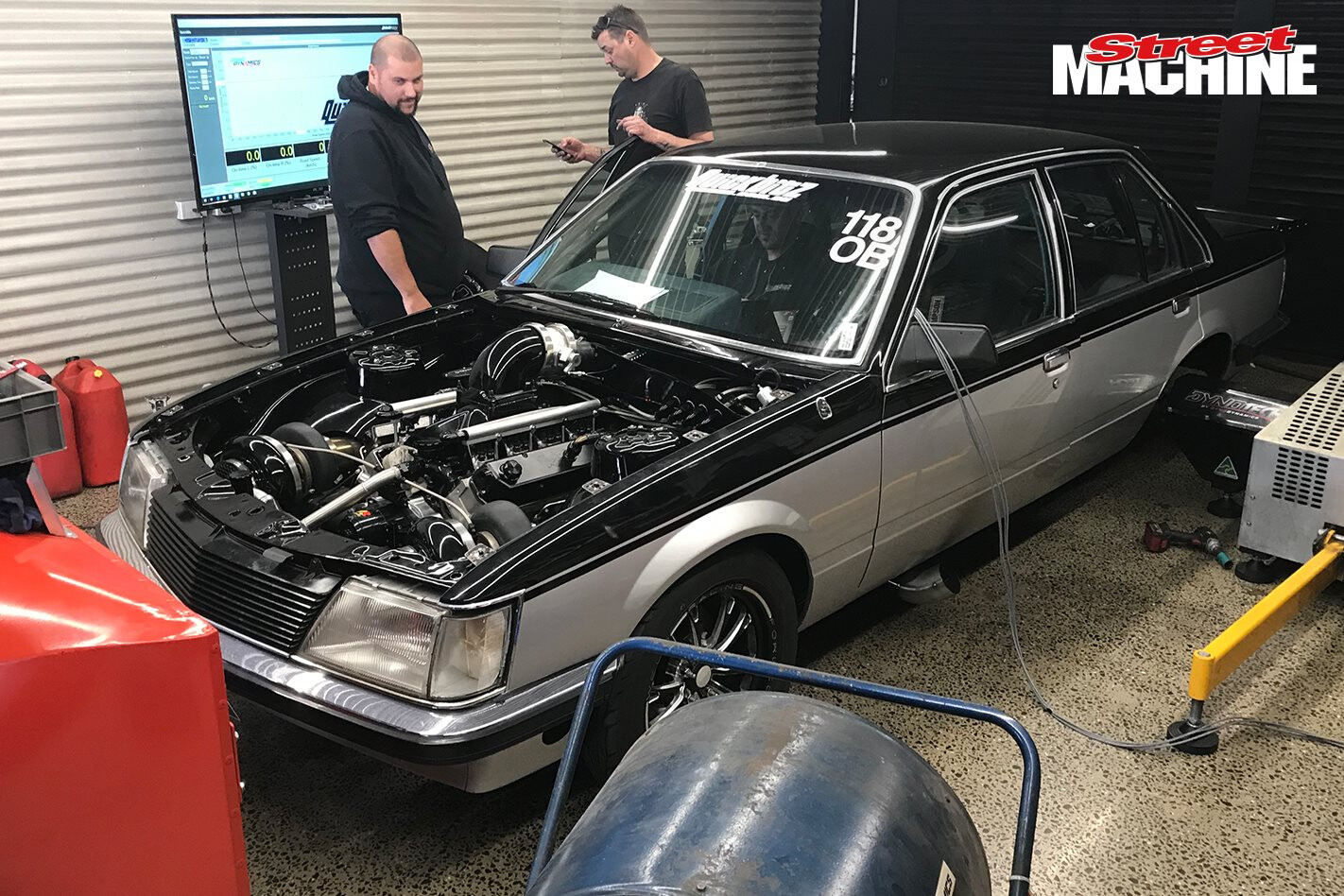 Bubba’s VH Commodore makes over 2000rwhp – Video