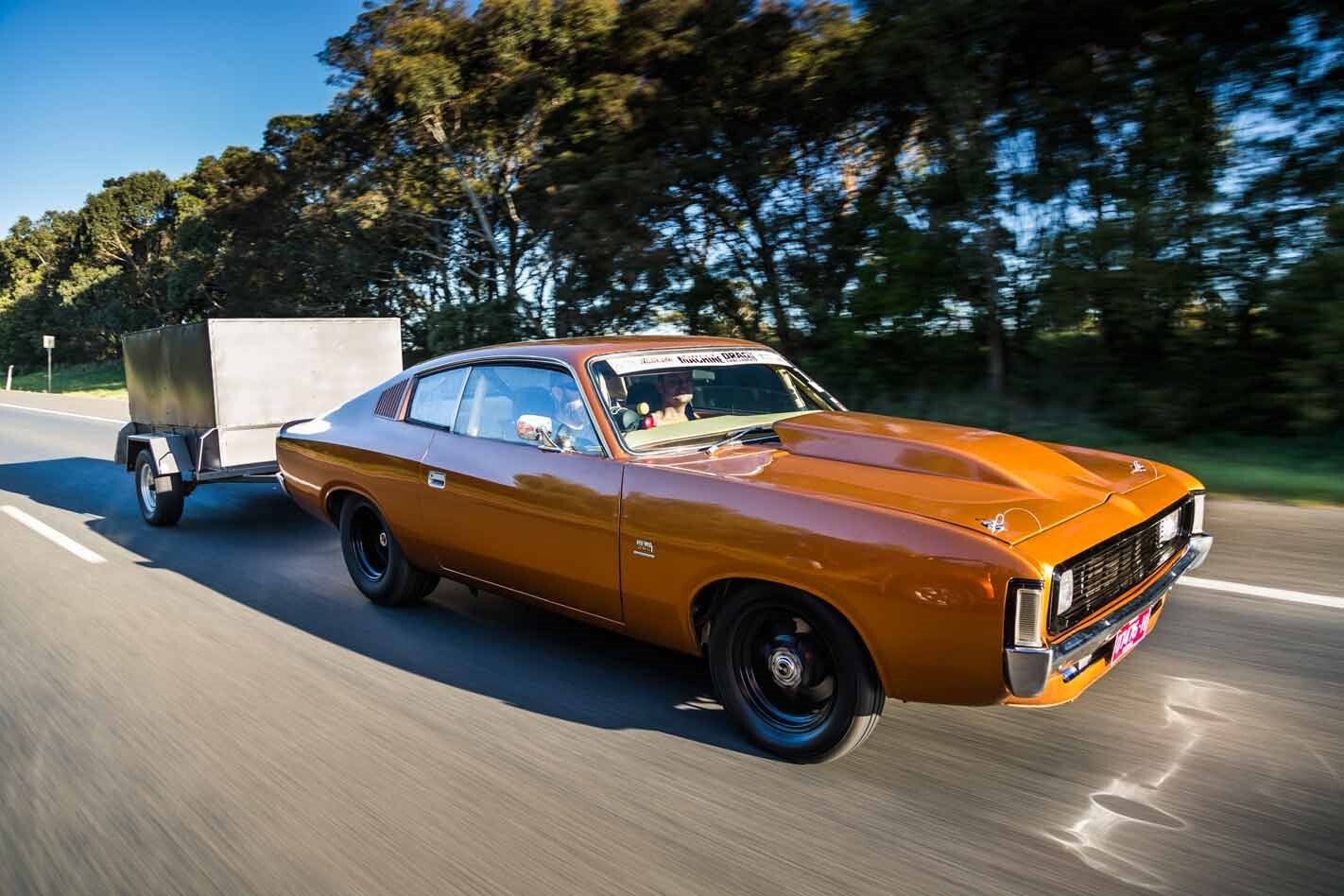 Video: Brad Keem’s Street Machine Drag Challenge