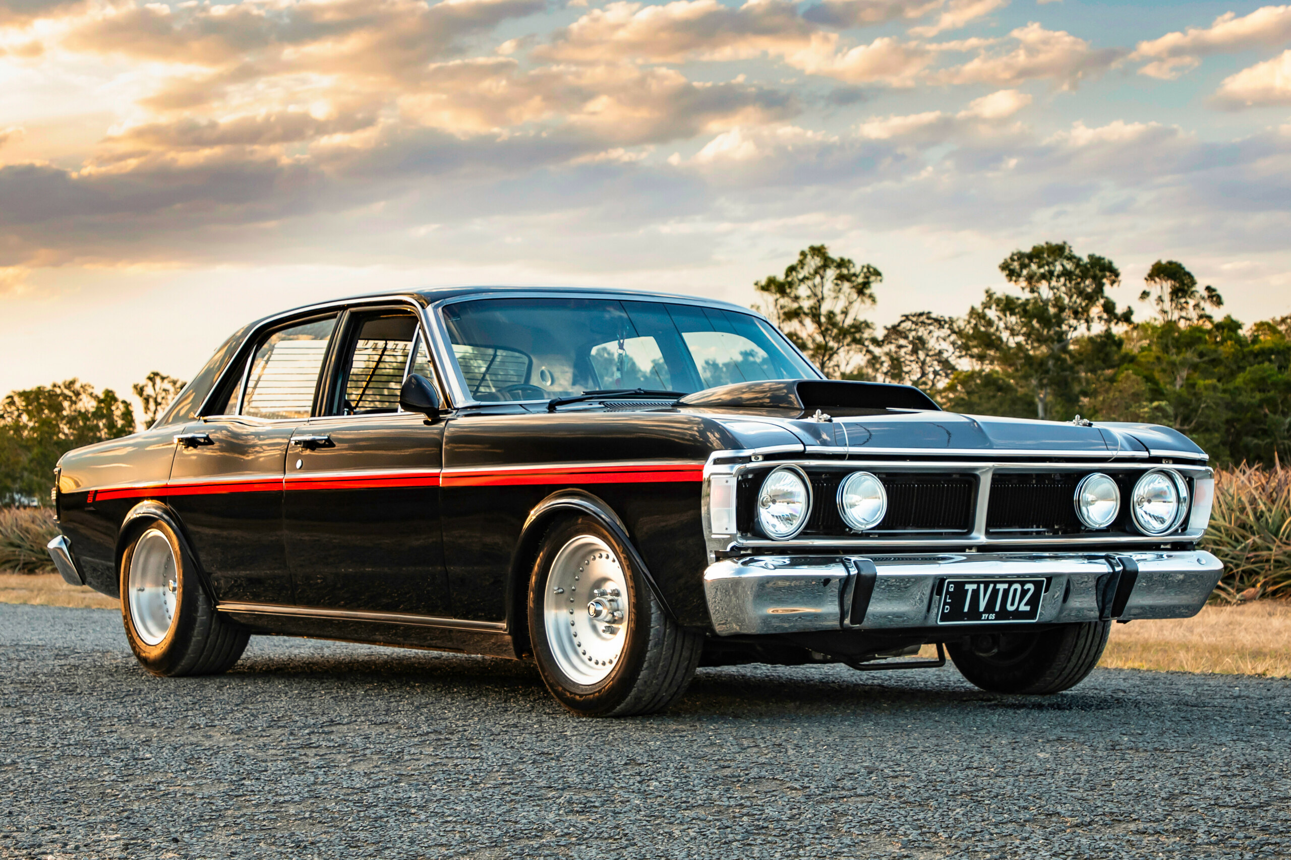 Barra-powered XY Fairmont GS