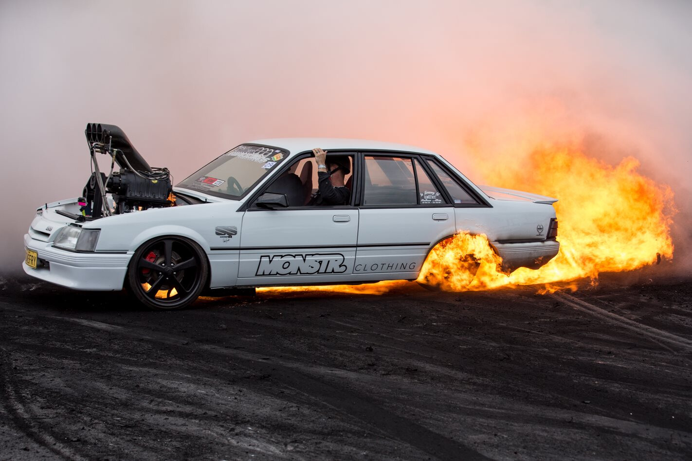 WHEN BURNOUTS GO BAD – VIDEO
