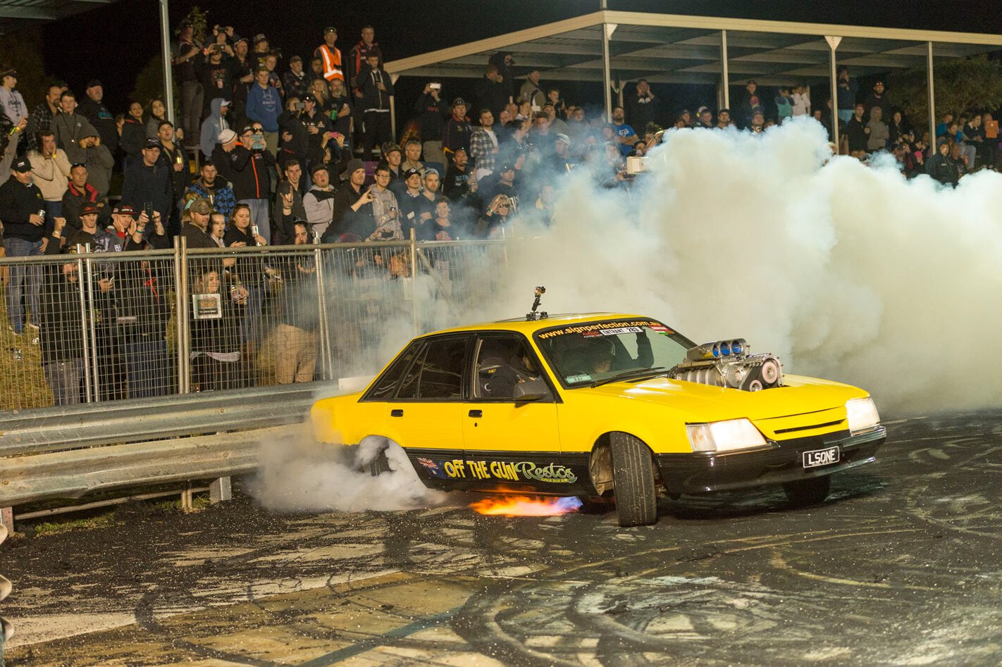 BURNOUTS IN SLOW MOTION – VIDEO