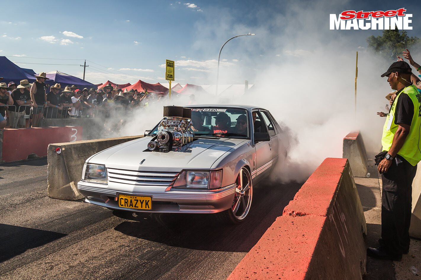 Summernats supercharges Tuff Street!