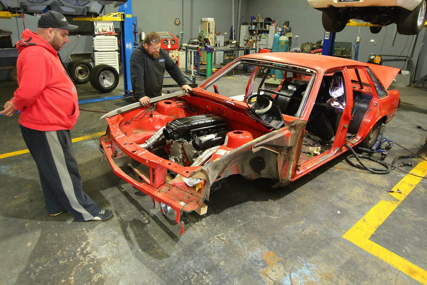 MPW Performance workshop tour – Video