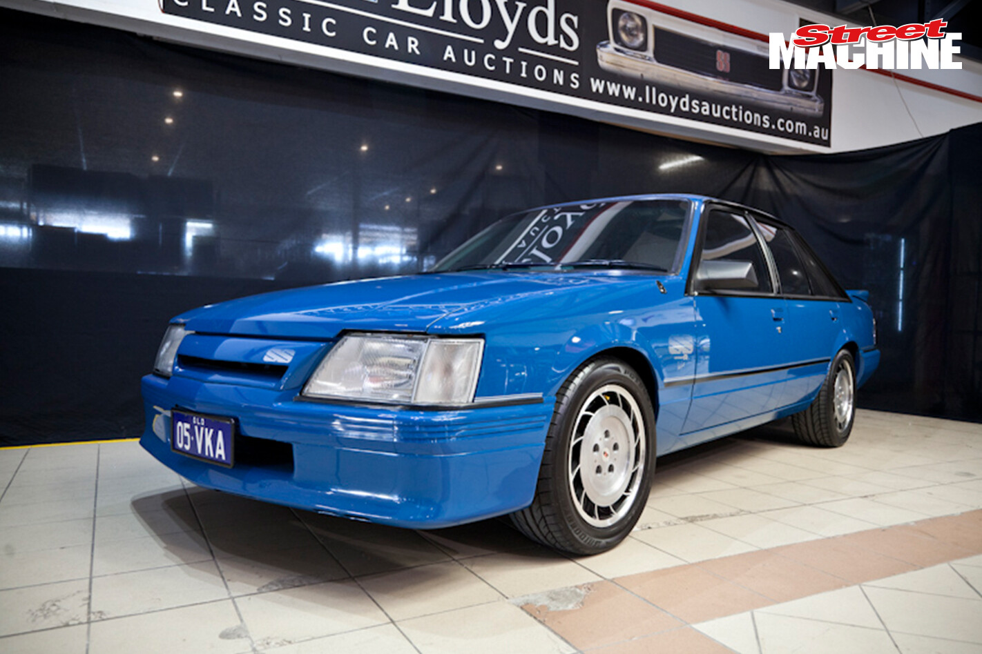 BLUE MEANIE, TORANA SL/R 5000 AND XB HARDTOP SET FOR AUCTION – VIDEO