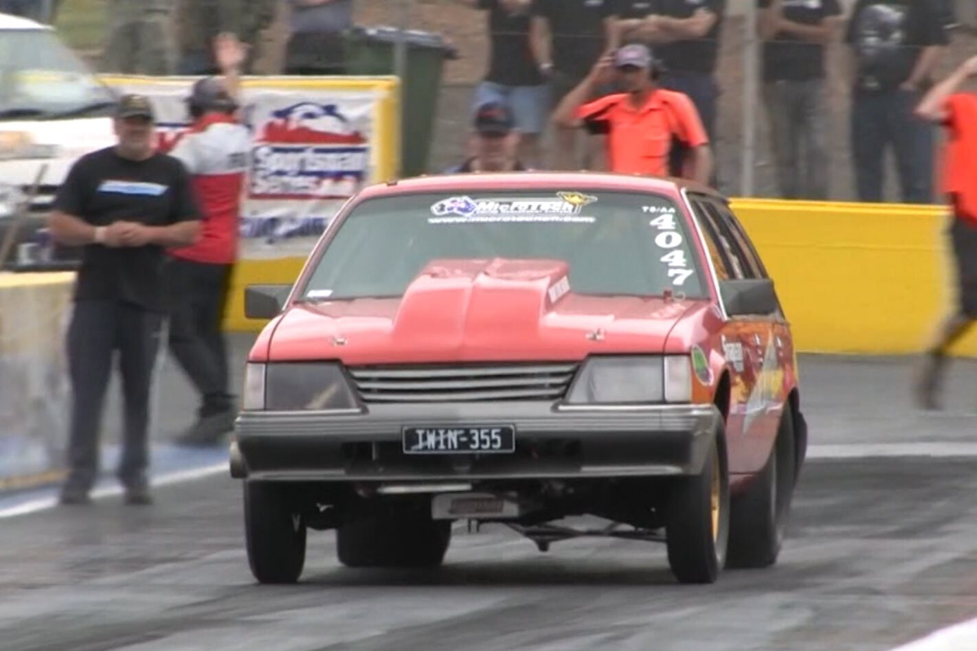 VIDEO: WORLD’S FIRST SEVEN-SECOND HOLDEN V8 WAGON