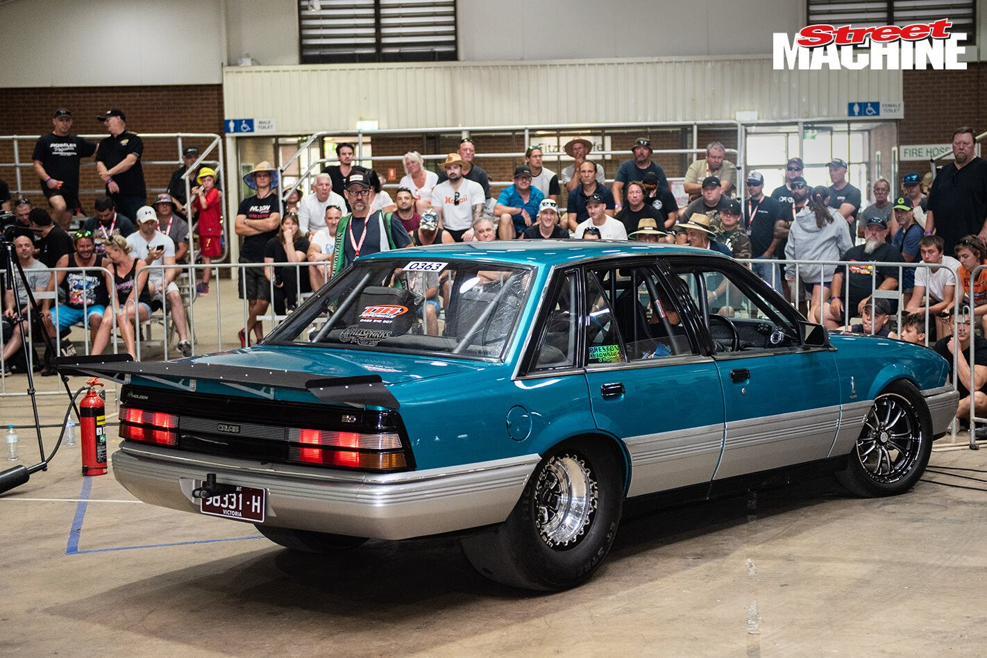 Twin-turbo big-block VL Calais makes 1469rwhp – Video
