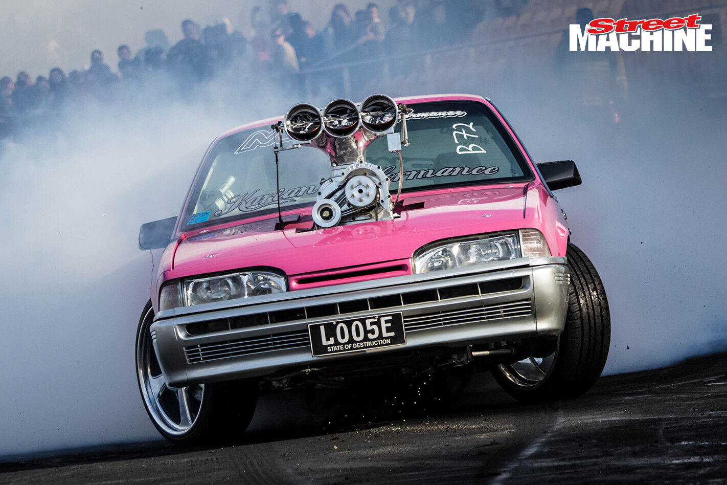 VIDEO: LOOSE VL COMMODORE ON THE DYNO