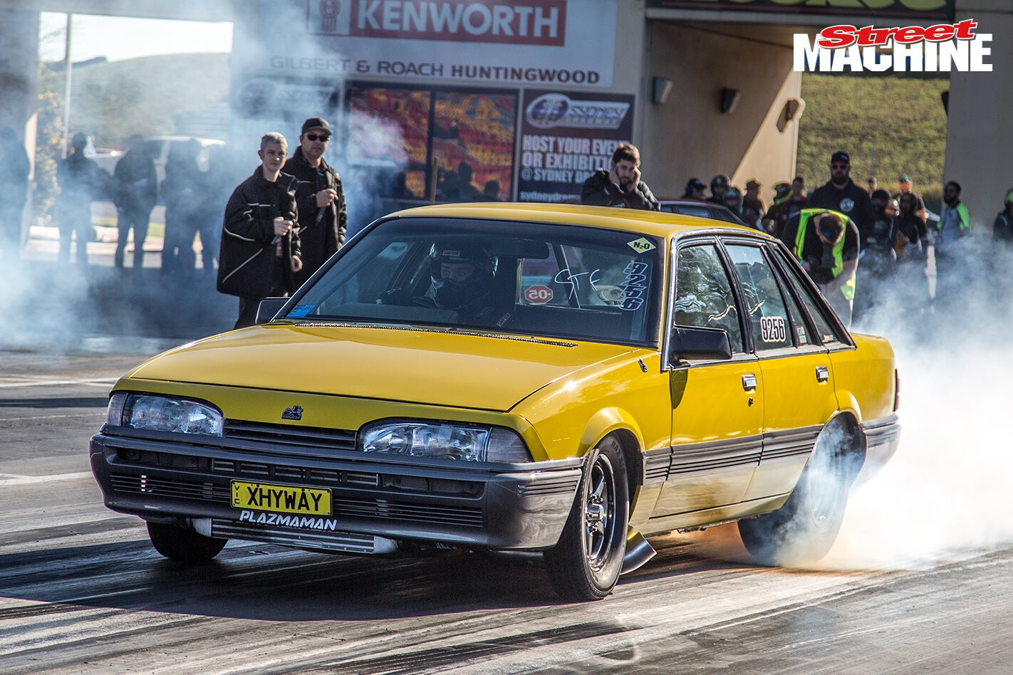 Single-cam RB30 VL Commodore runs sevens – Video