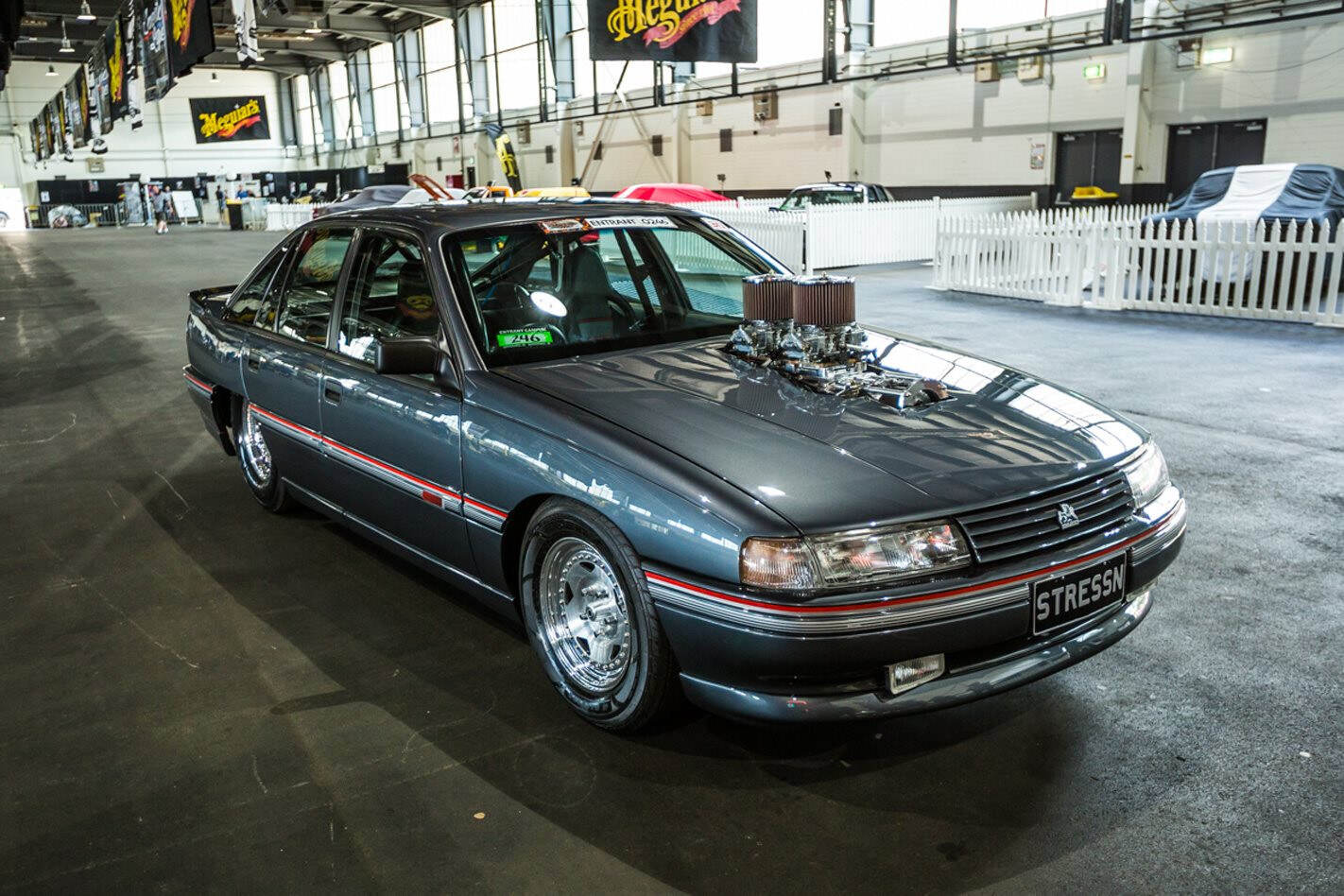 BLOWN SMALL-BLOCK VN COMMODORE AT SUMMERNATS 30 – VIDEO