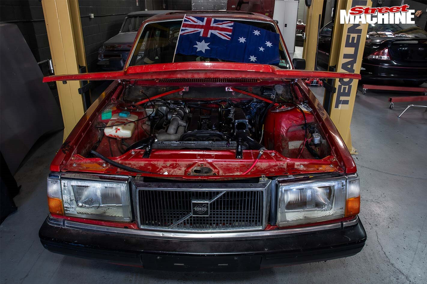 Trolvo Toyota 1JZ-powered Volvo 240 part three – Carnage episode 35