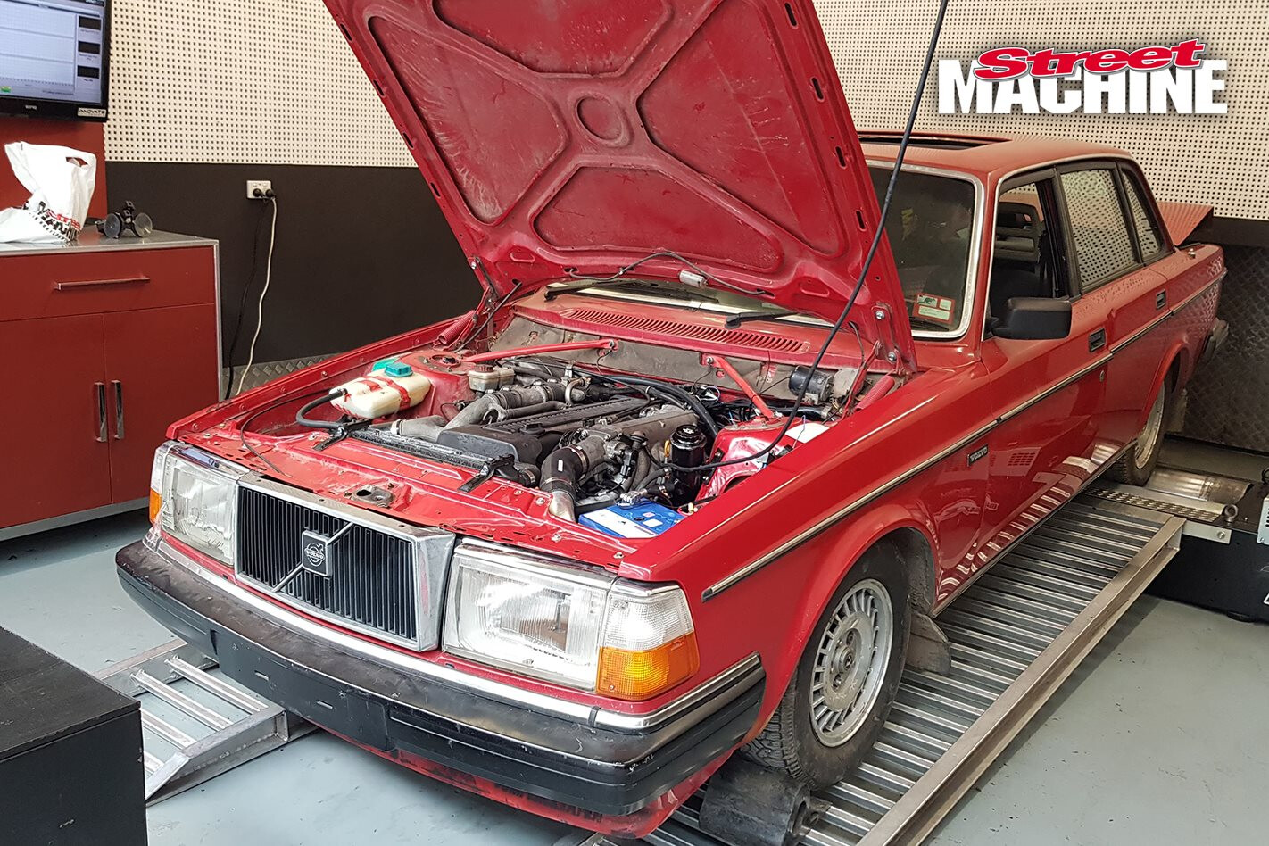 Trolvo 1JZ-powered Volvo 240 part six – Carnage episode 38