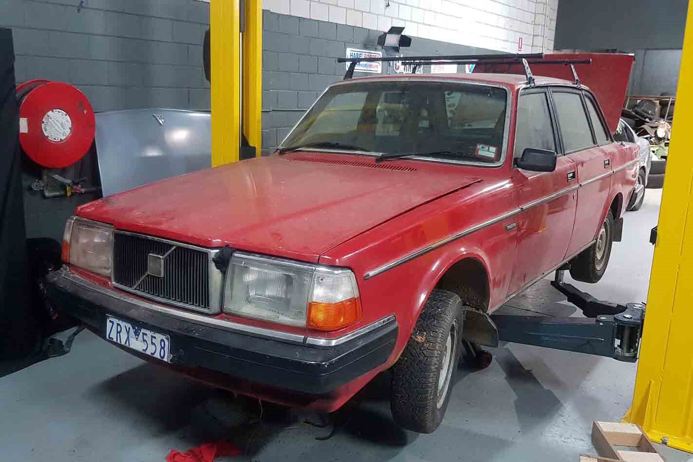 Introducing the ‘Trolvo’ 1JZ-powered Volvo – Carnage episode 29