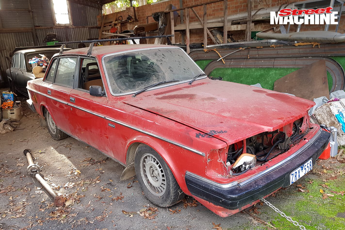 Carnage Plus Episode Seven – our new project car revealed!