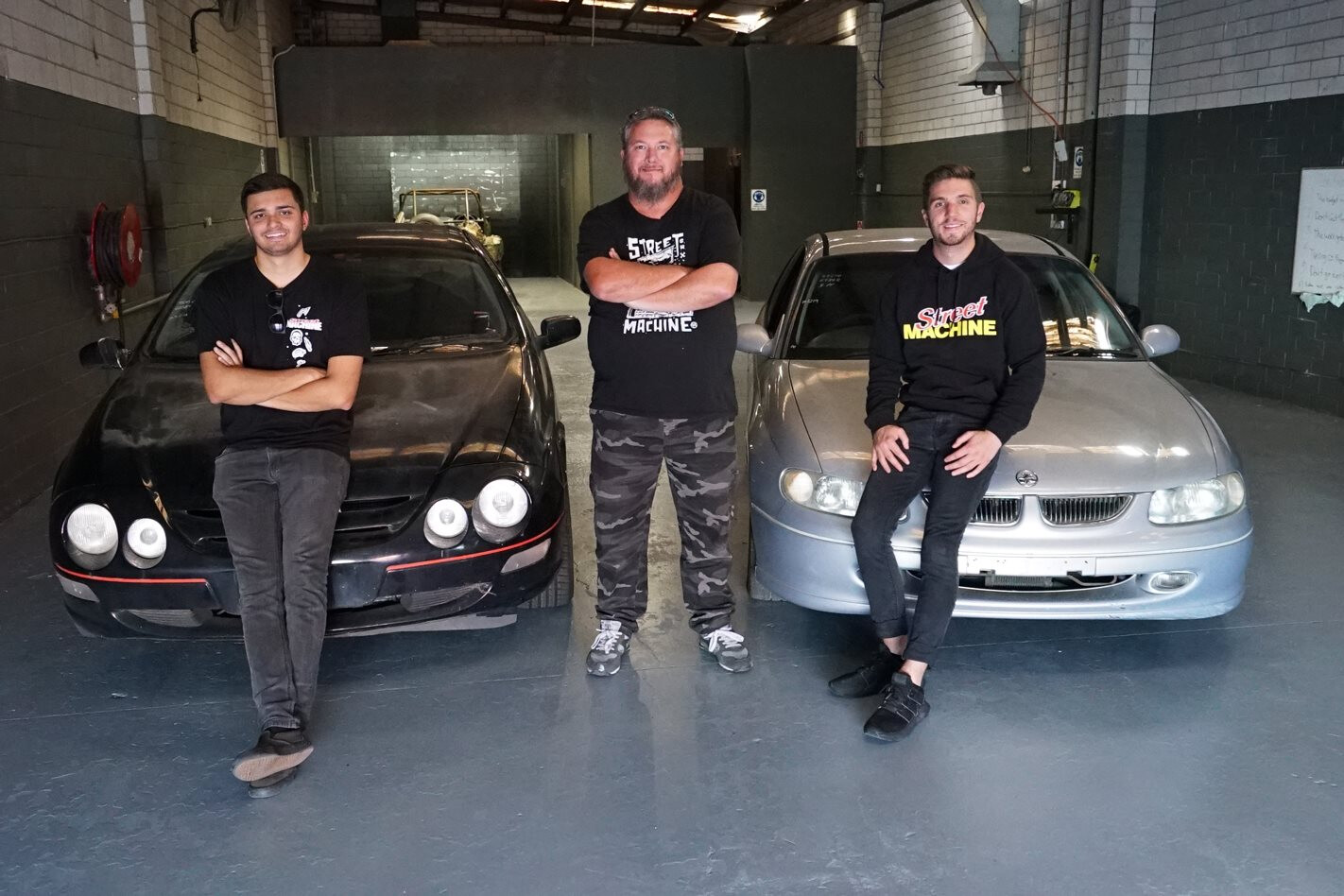 Servicing two new project cars – Carnage Plus