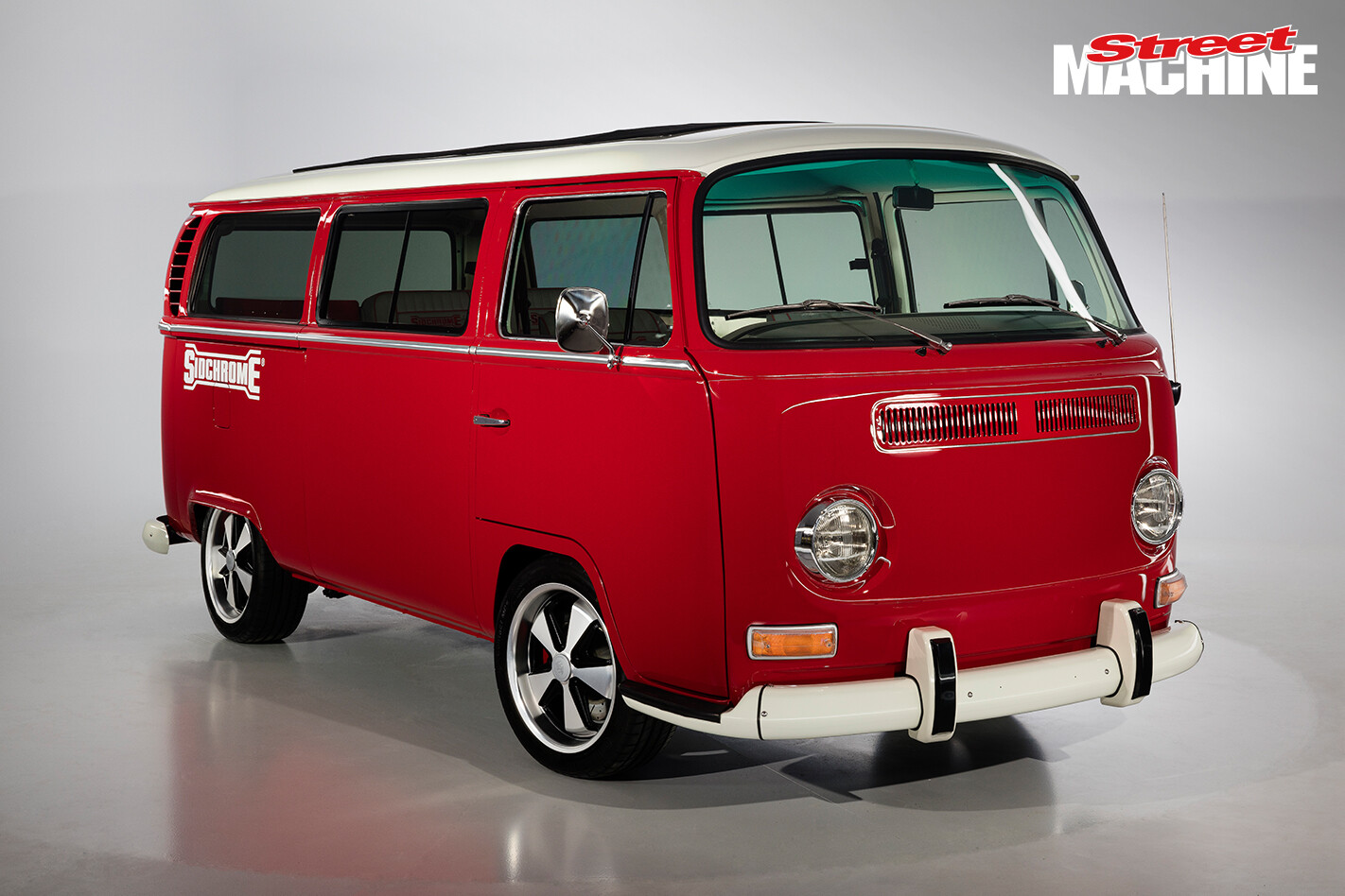 Video: Kids build a Kombi – Part 7