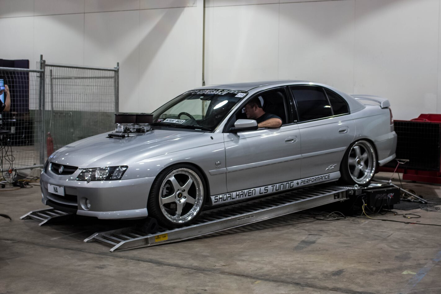 VIDEO: 632RWHP ASPIRATED LS-POWERED VY COMMODORE AT SUMMERNATS