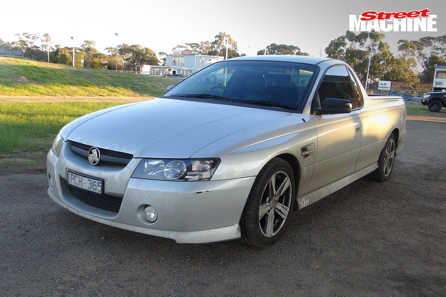 DAILY-DRIVEN PROCHARGED HOLDEN VZ UTE RUNS NINES – VIDEO