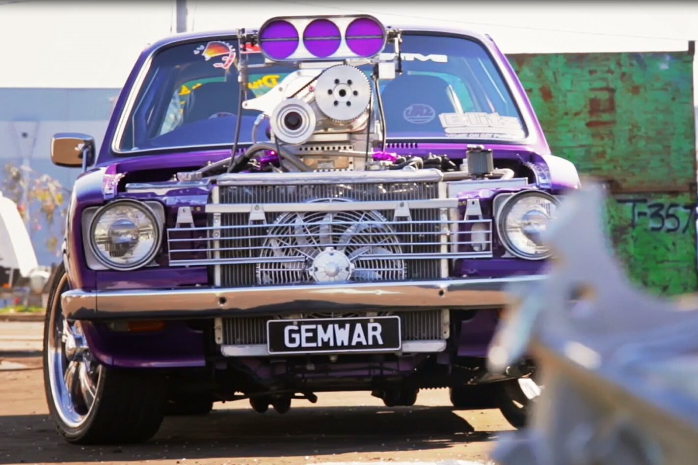 VIDEO: WAR MACHINE – CHECK OUT THIS INSANE LS1 GEMINI