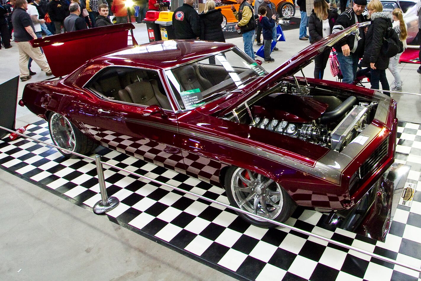 VIDEO: LS7-POWERED ’69 CAMARO ROAD-TRIPPING TO MOTOREX