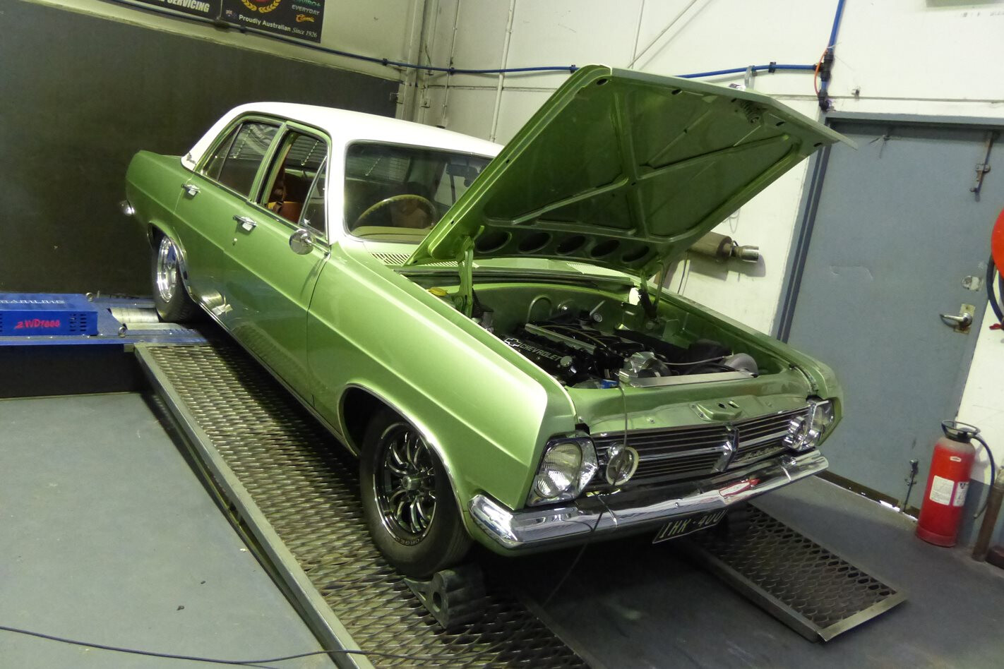 Video: Raelene Drew’s turbocharged HR Holden on the dyno