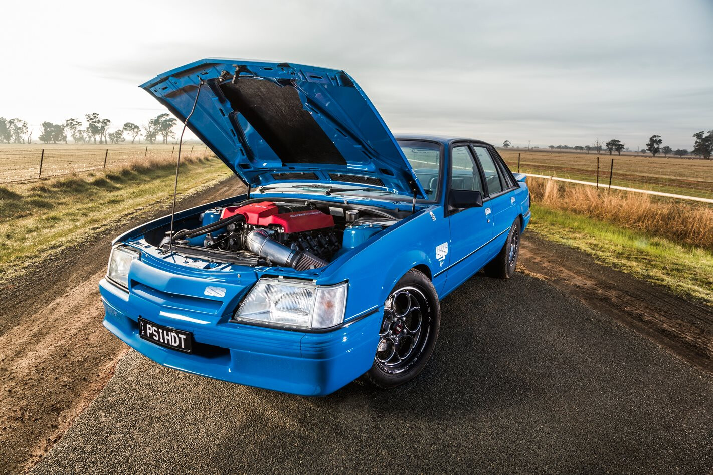 VIDEO: LSA-POWERED BLUE MEANIE VK REPLICA RUNS 9.58