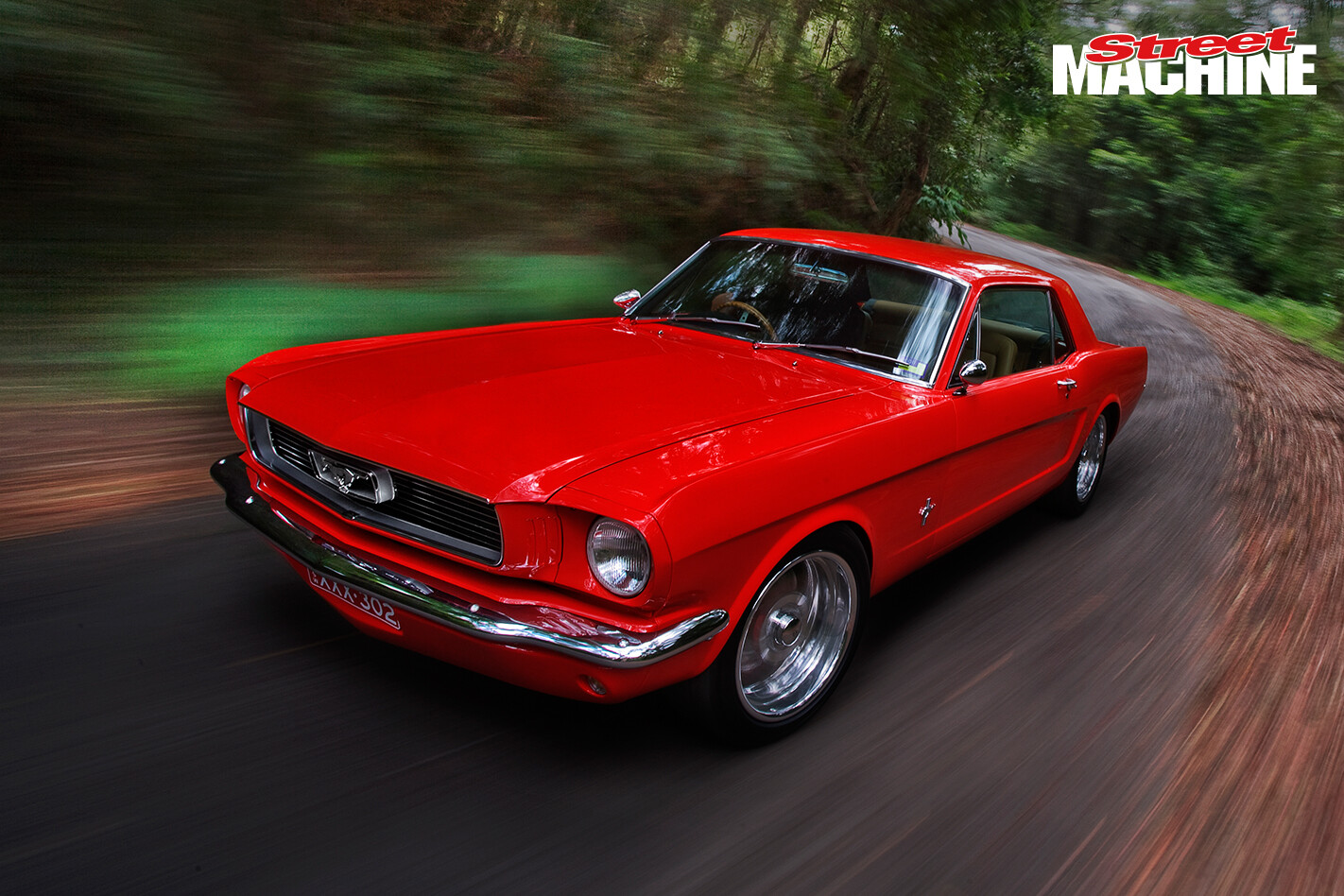 Howard Astill’s Sweet Sixty Six Mustang