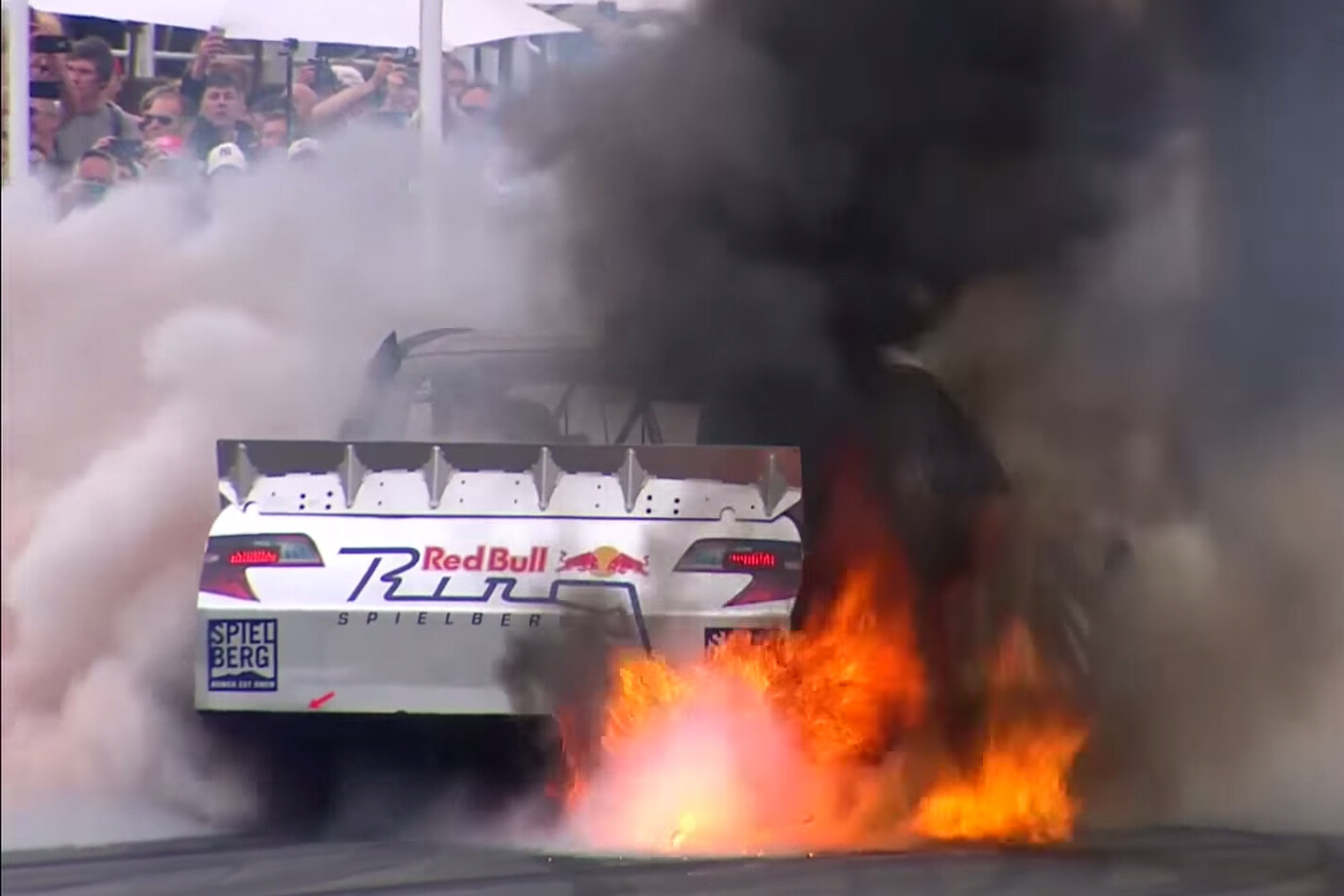 VIDEO: TOYOTA NASCAR LIGHTS UP GOODWOOD (LITERALLY)