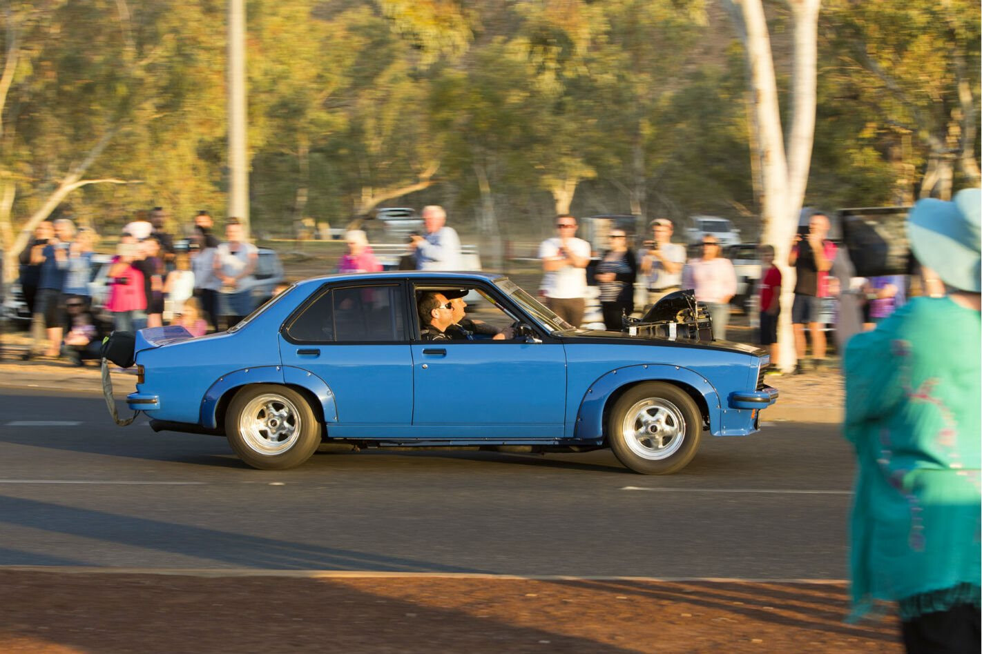 VIDEO: RED CENTRE NATS STREET PARADE