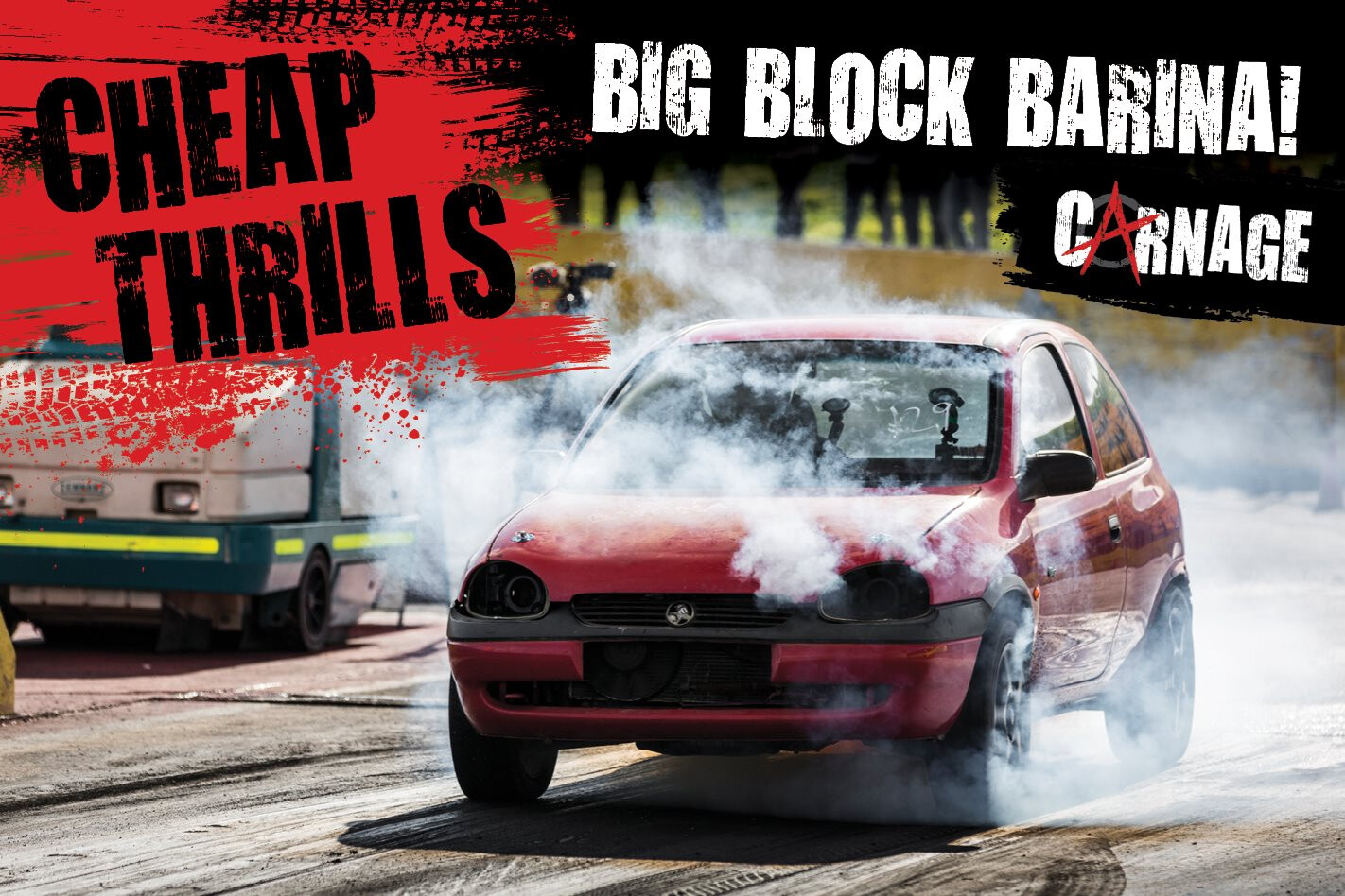 Carnage: We race a Holden… Barina