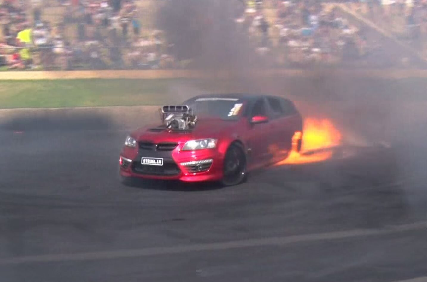 VIDEO: FIRE BALLS AND HARD WALLS