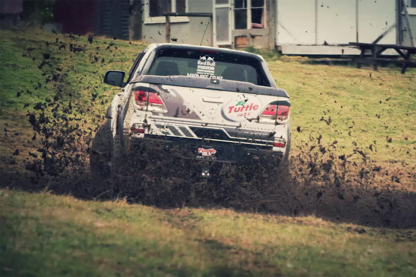 MAD MIKE TACKLES MUD DRIFTING