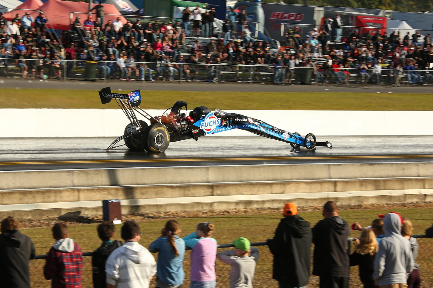 VIDEO: TOP FUEL CRASH AT WINTERNATS