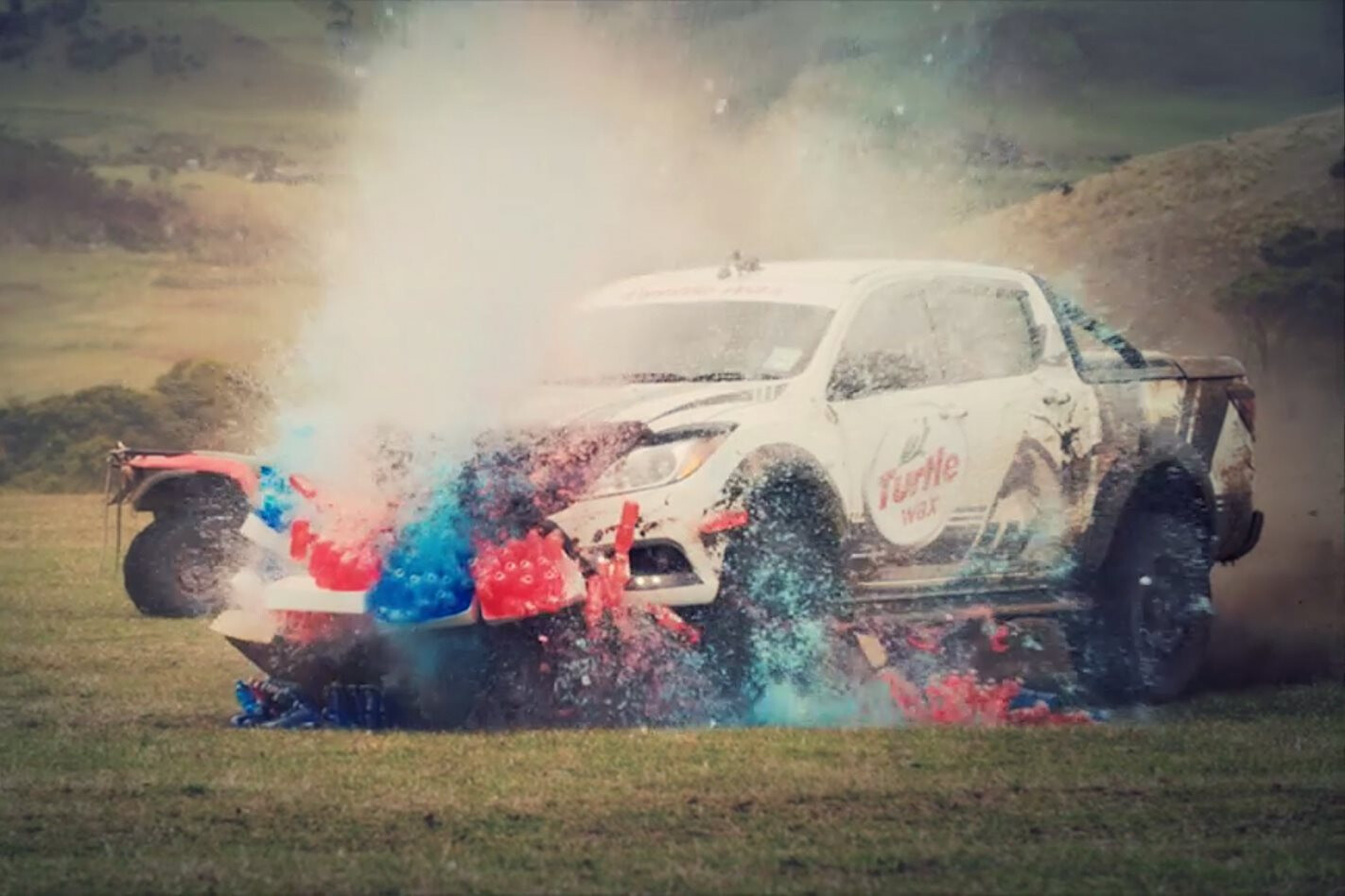 Behind the scenes of Mad Mike Whiddett’s video for Turtle Wax Australia