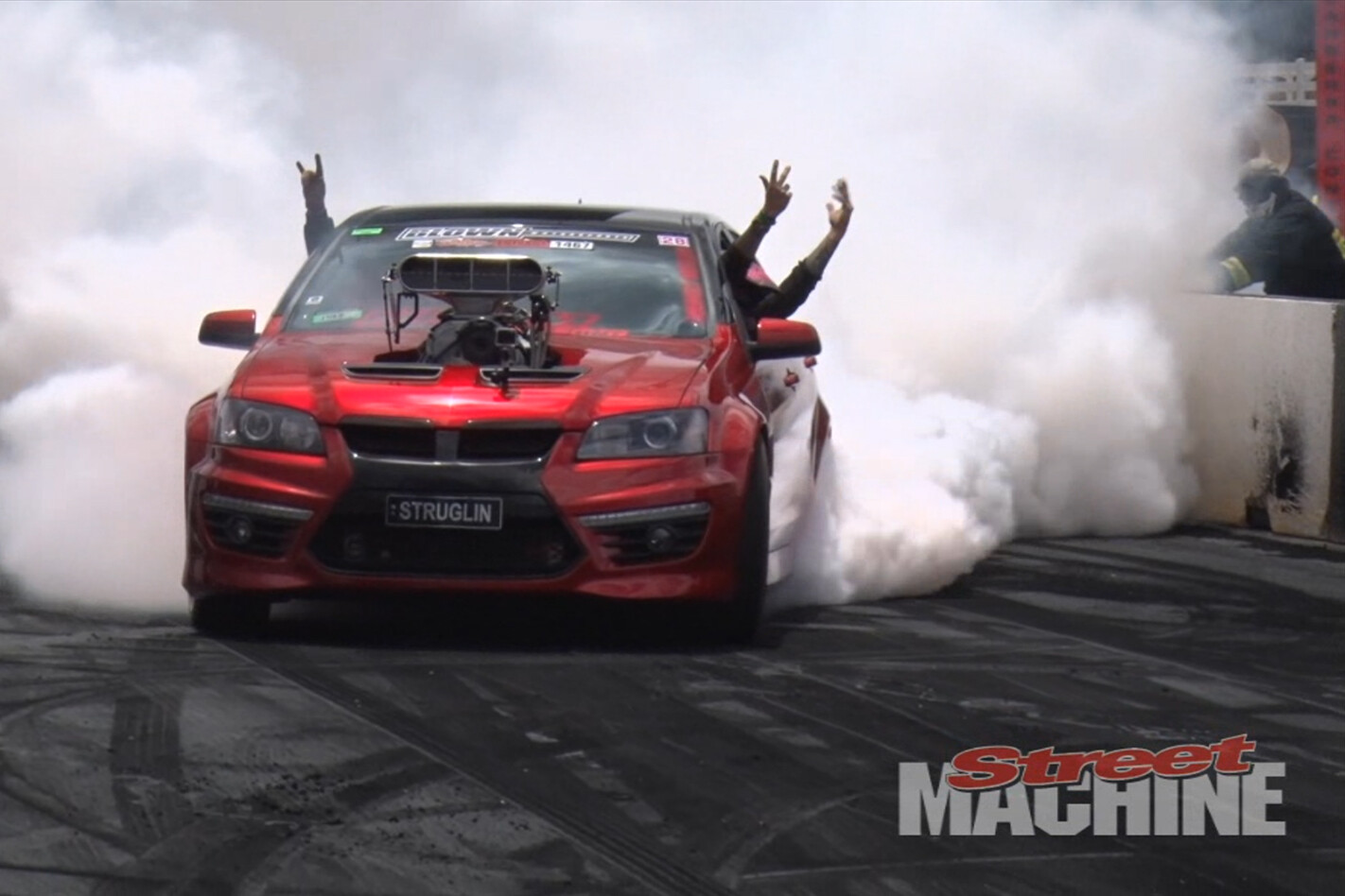 VIDEO: SUMMERNATS 28 BURNOUT MASTERS