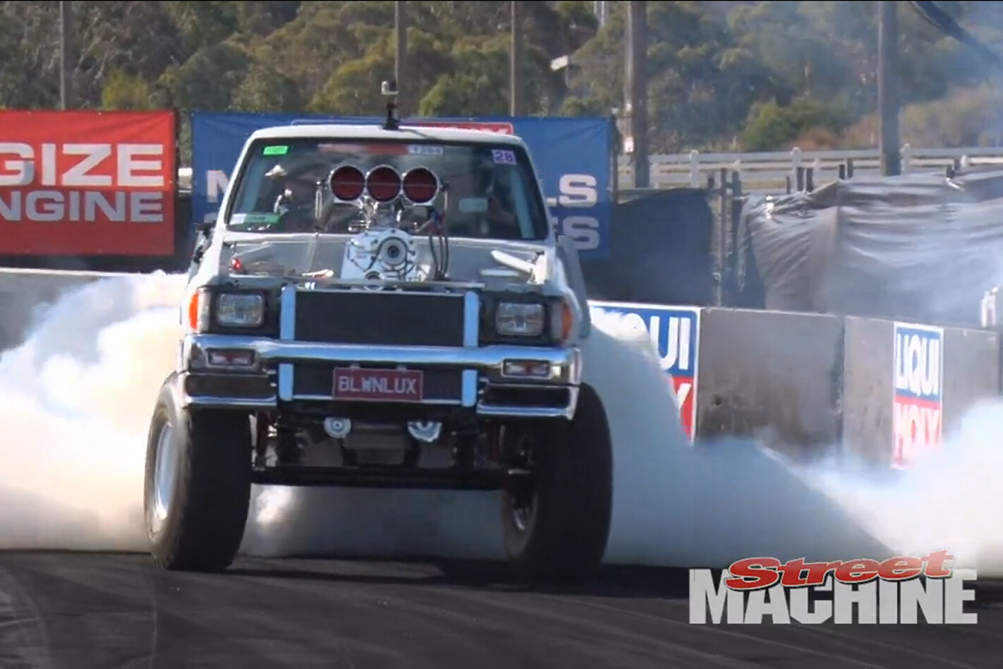 VIDEO: BURNOUT MASTERS QUALIFYING