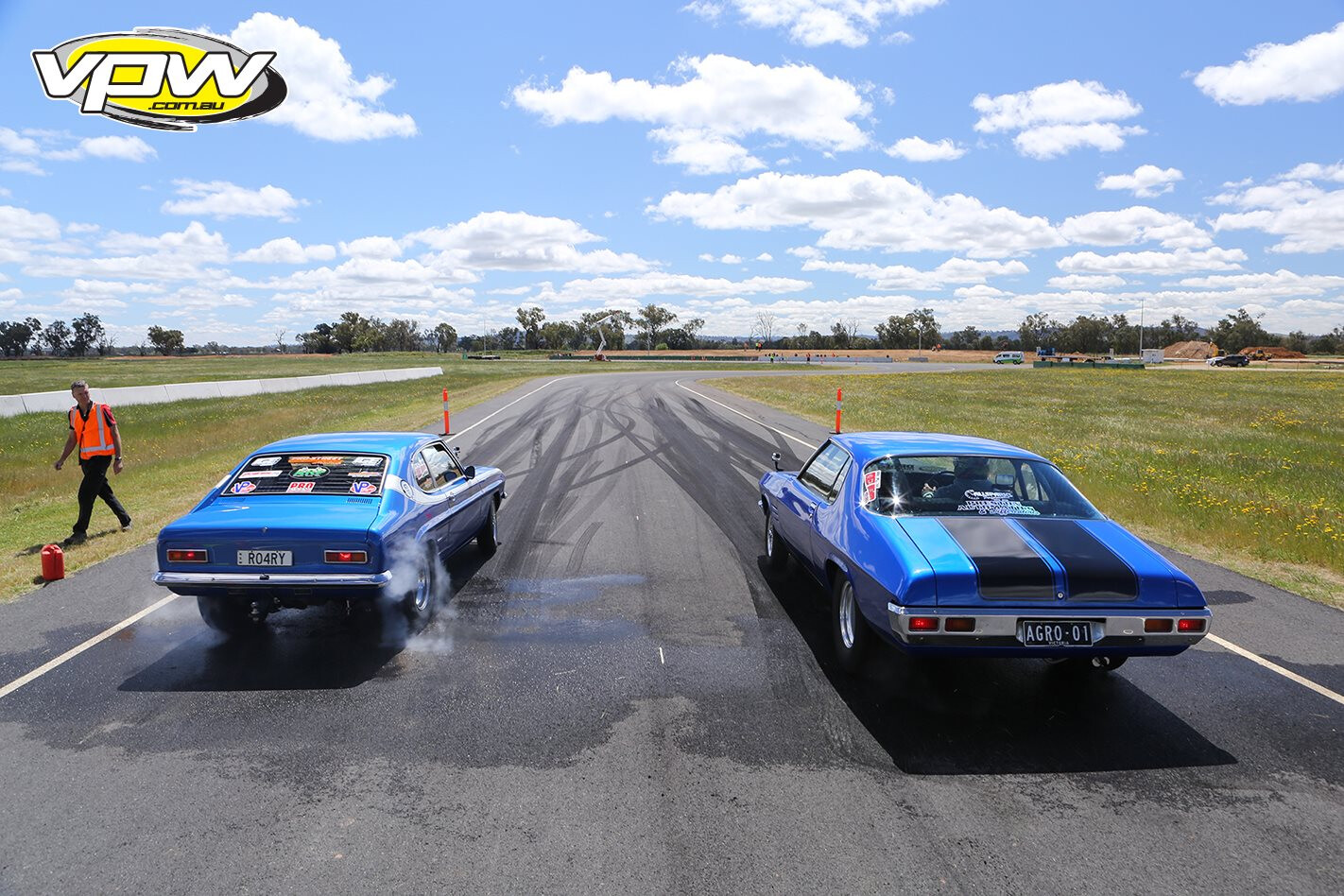 VIDEO: VPW DRAG CHALLENGE HITS ALBURY!
