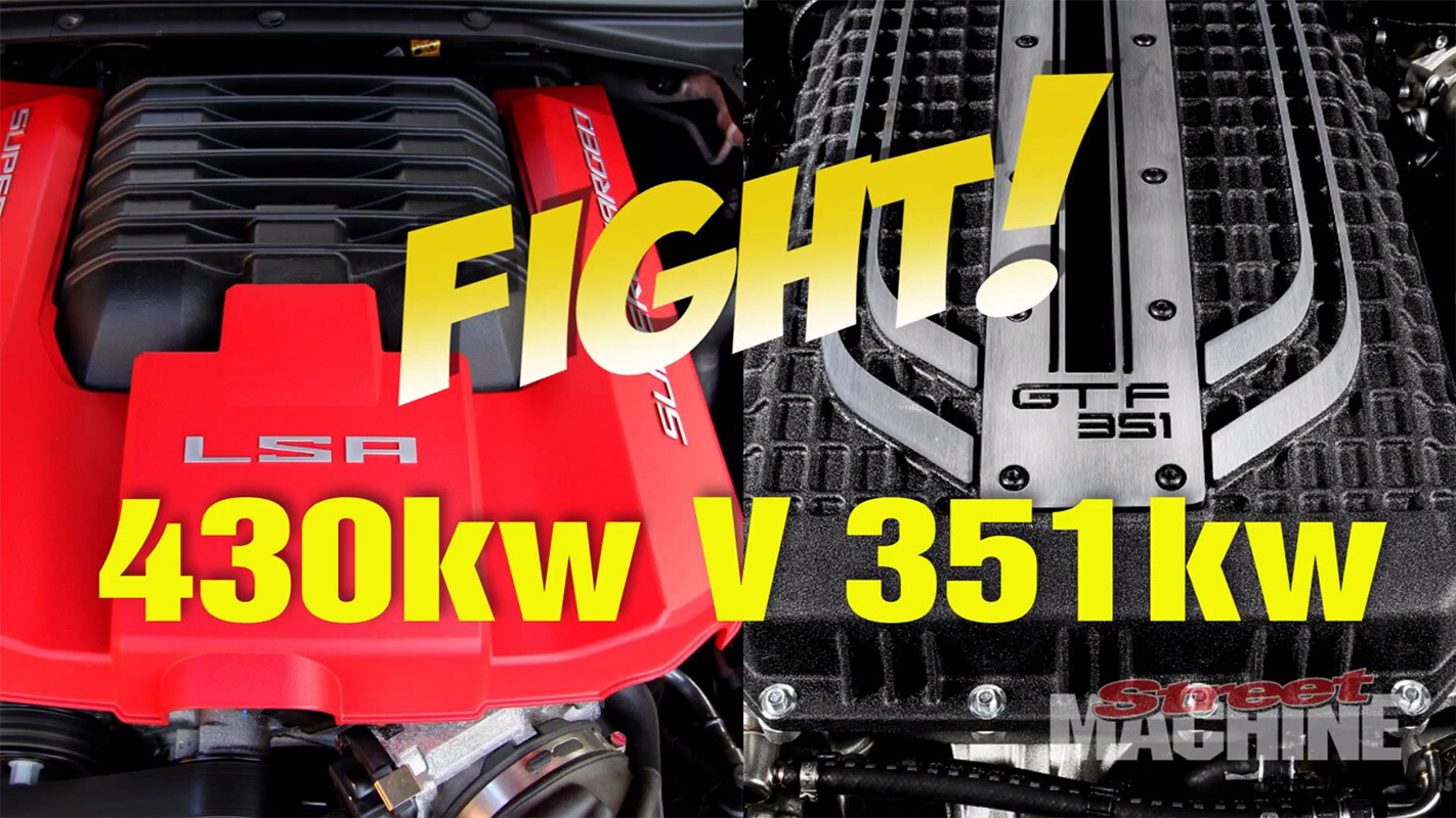 HSV vs FPV Dyno Battle