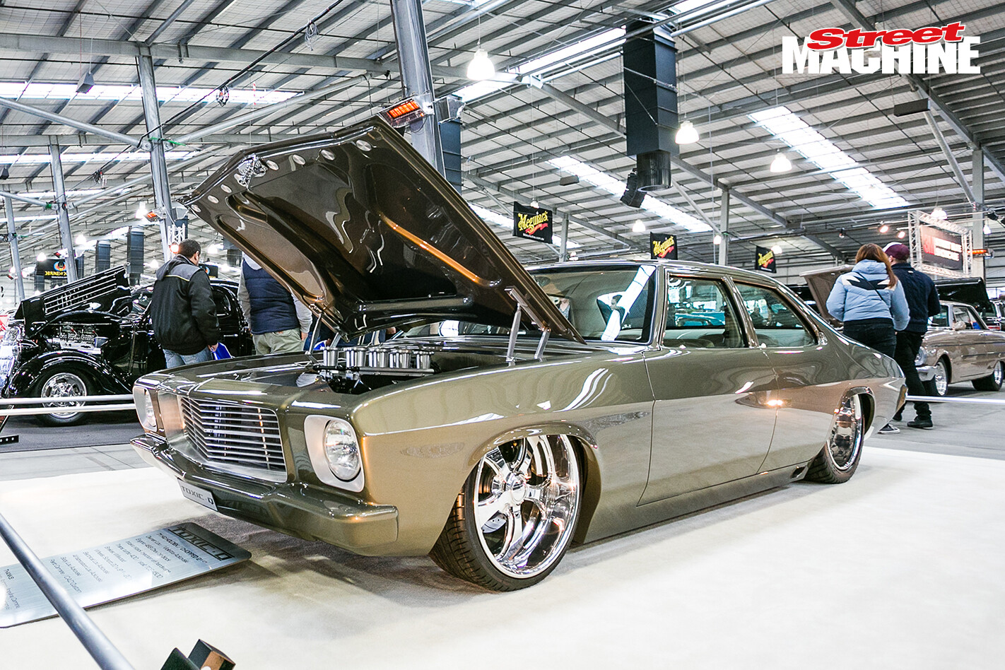 IN VIDEO – TOXICQ Holden HQ