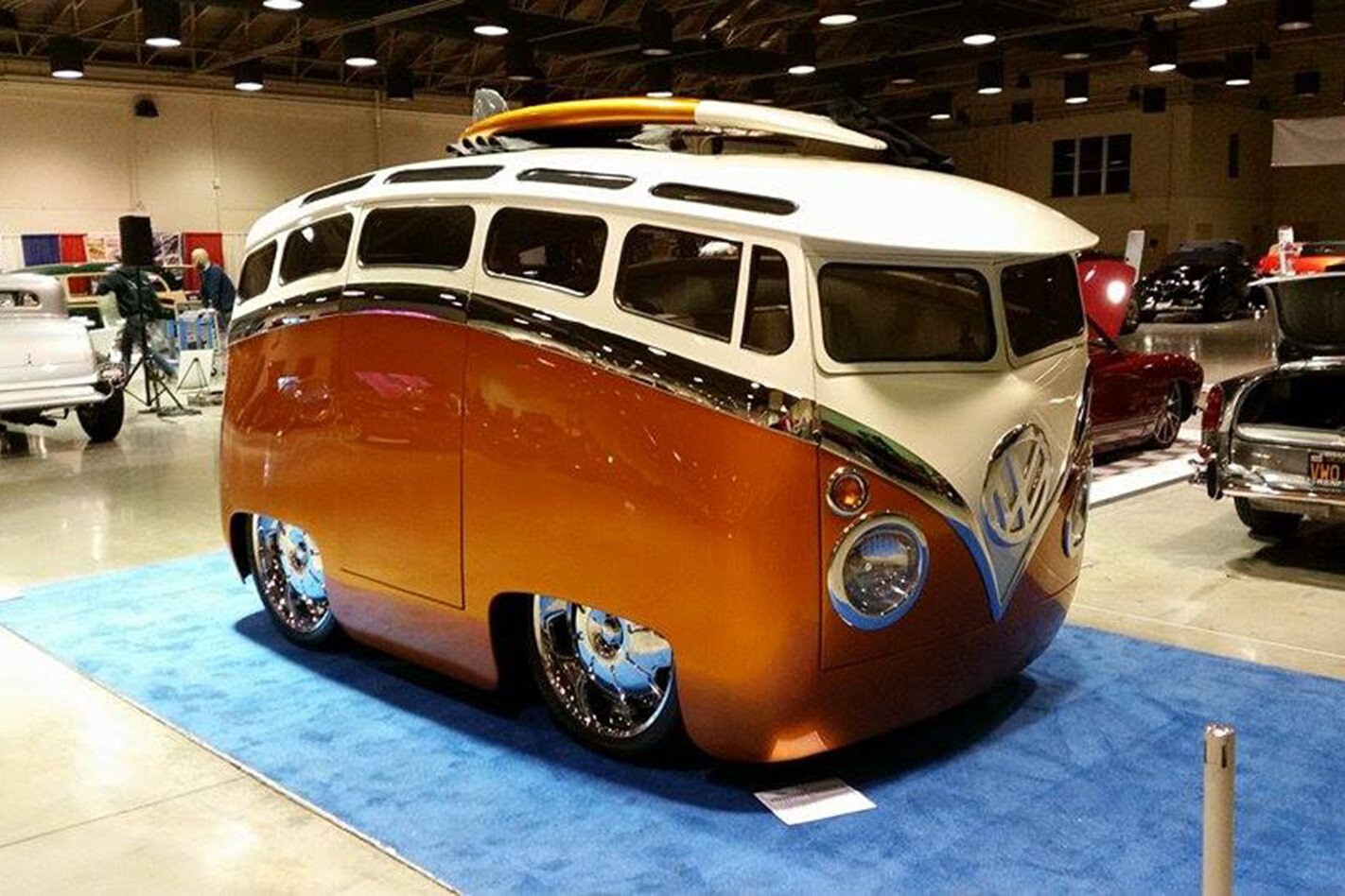 Video: This insane custom Kombi will blow your mind