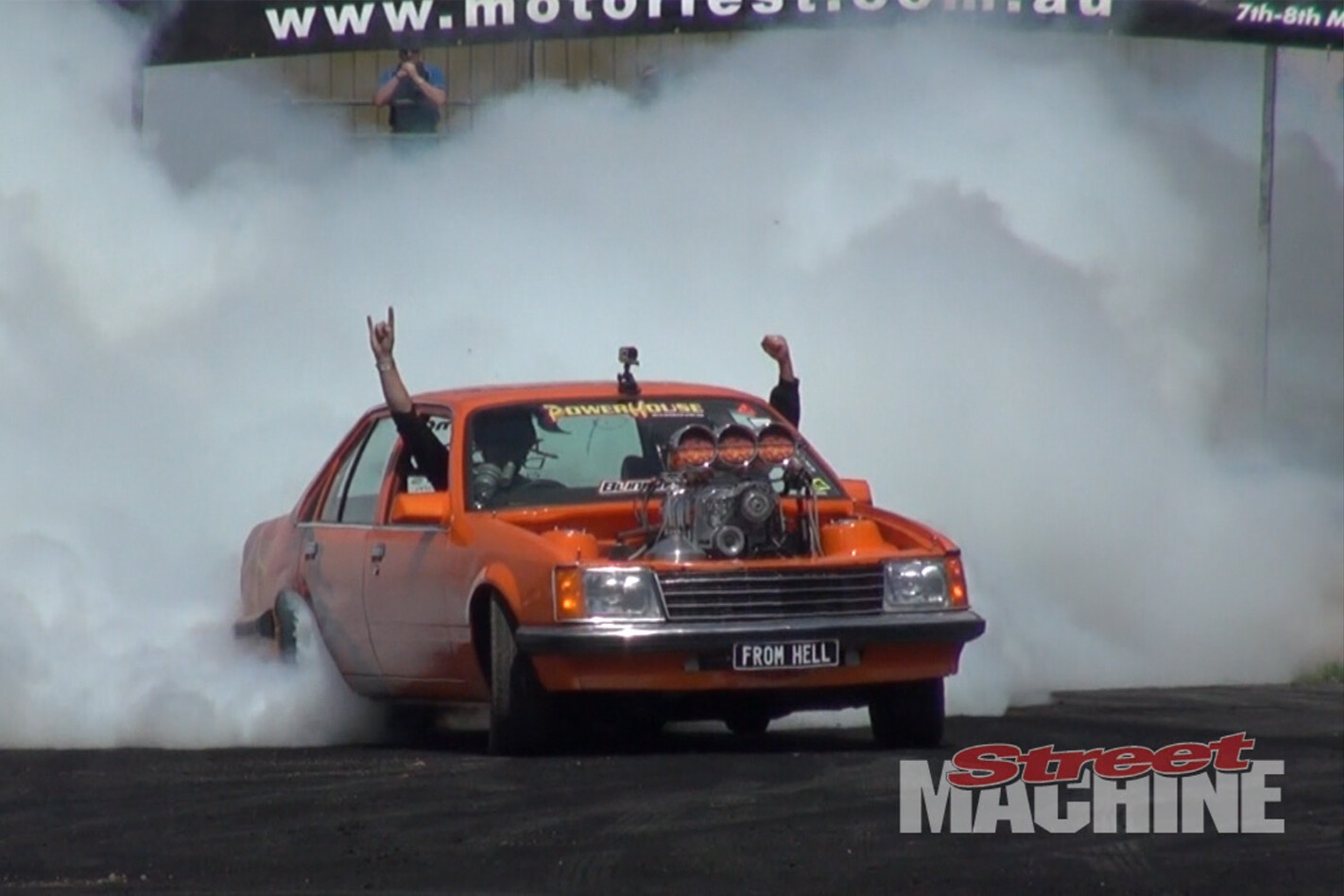 VIDEO: MAKING SMOKE AT MOTORFEST 2015