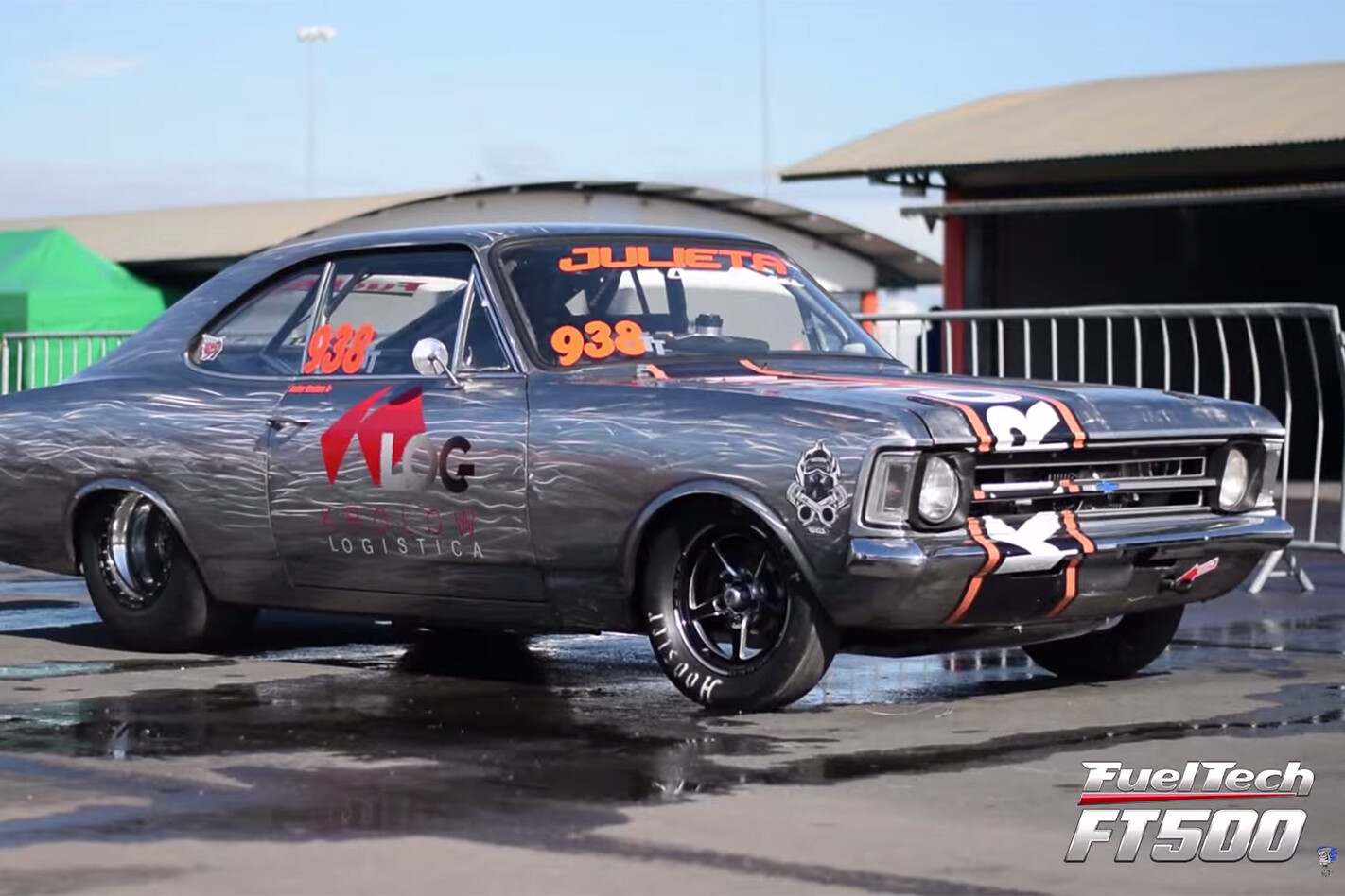 VIDEO: NITRO-POWERED CHEVROLET OPALA RUNS 7.98 IN BRAZIL