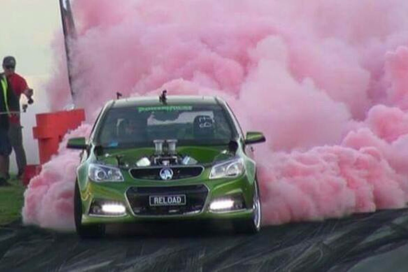VIDEO: RELOAD VF COMMODORE DEBUTS AT BRASHERNATS