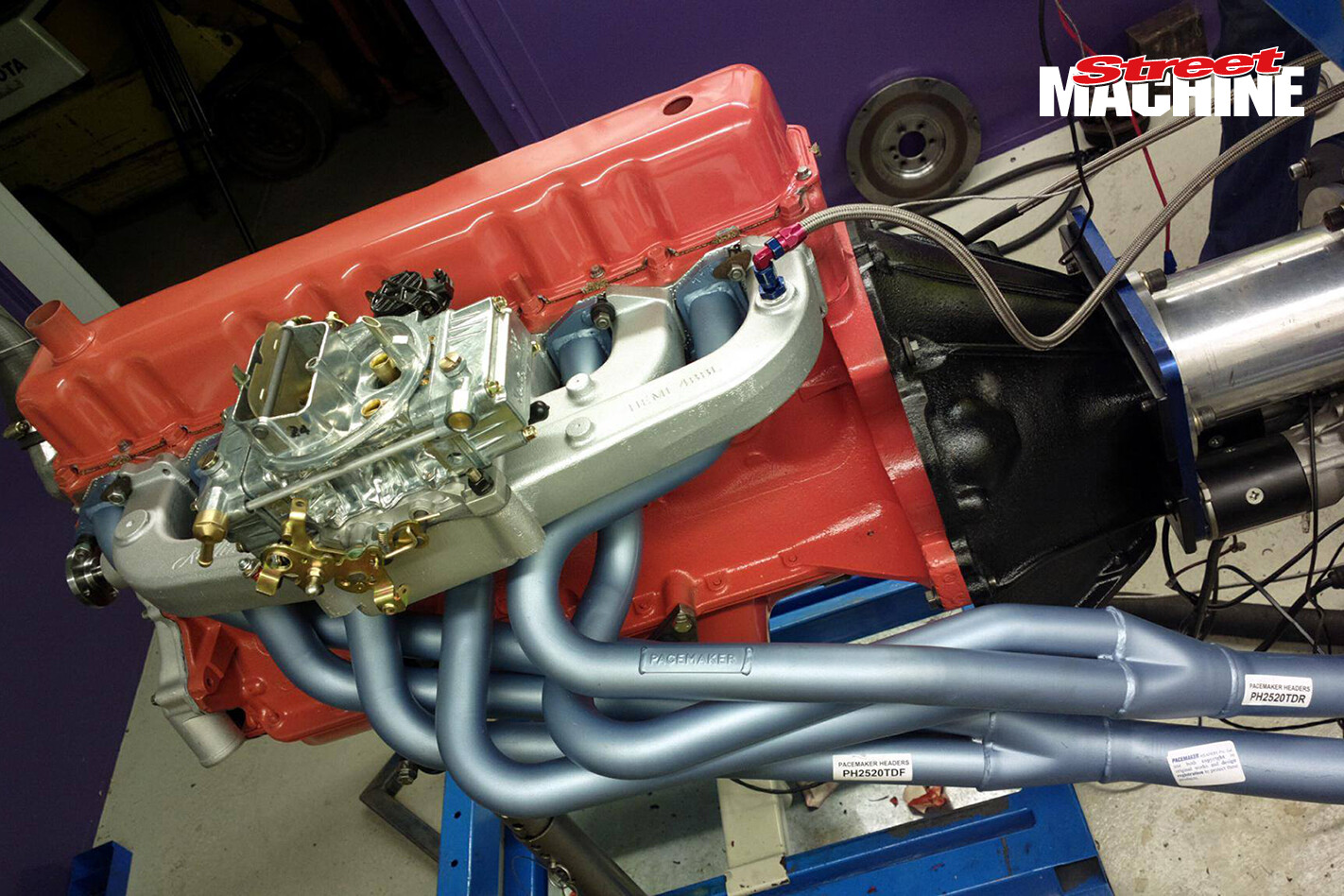 IN VIDEO – Scotty’s Hemi Six Build
