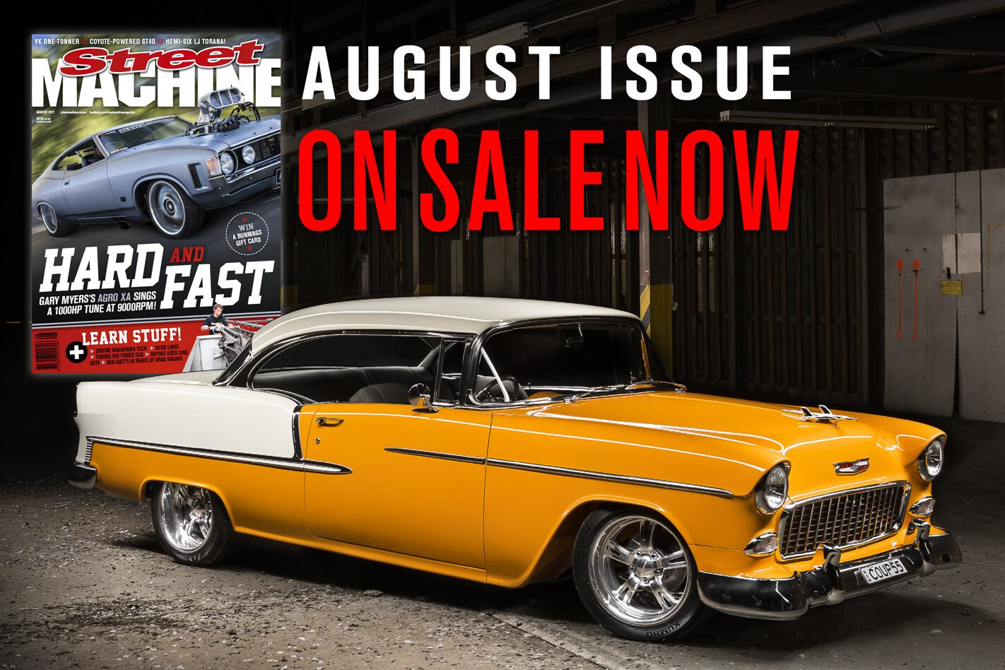 STREET MACHINE: AUGUST 2017
