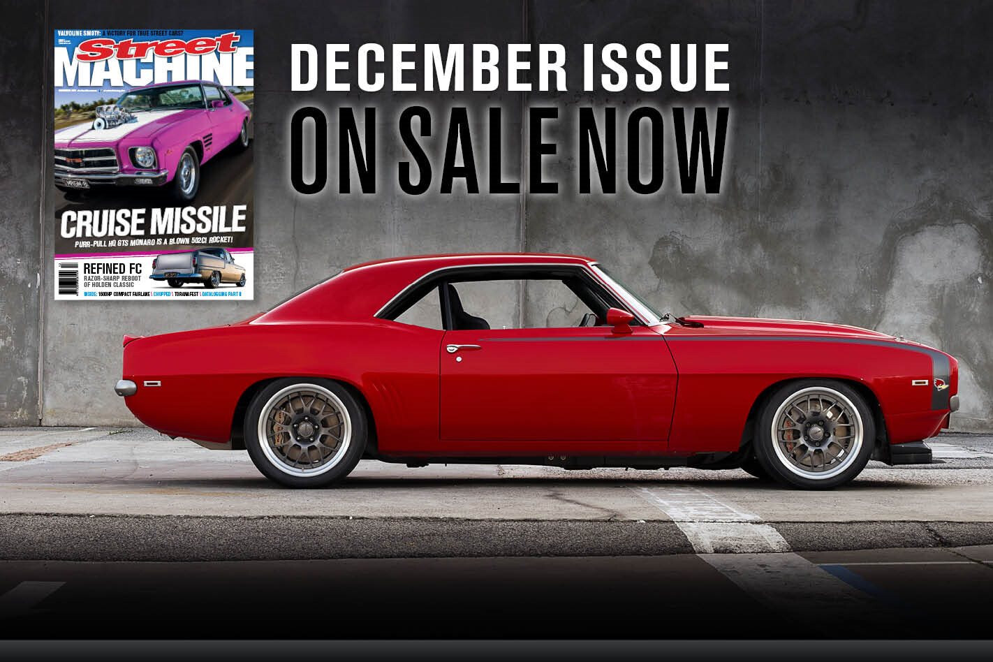 VIDEO: STREET MACHINE DECEMBER PREVIEW