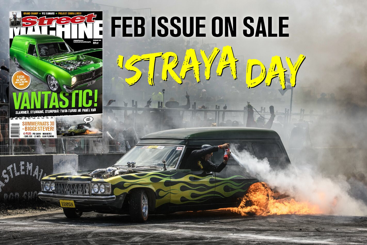 STREET MACHINE: FEBRUARY 2017