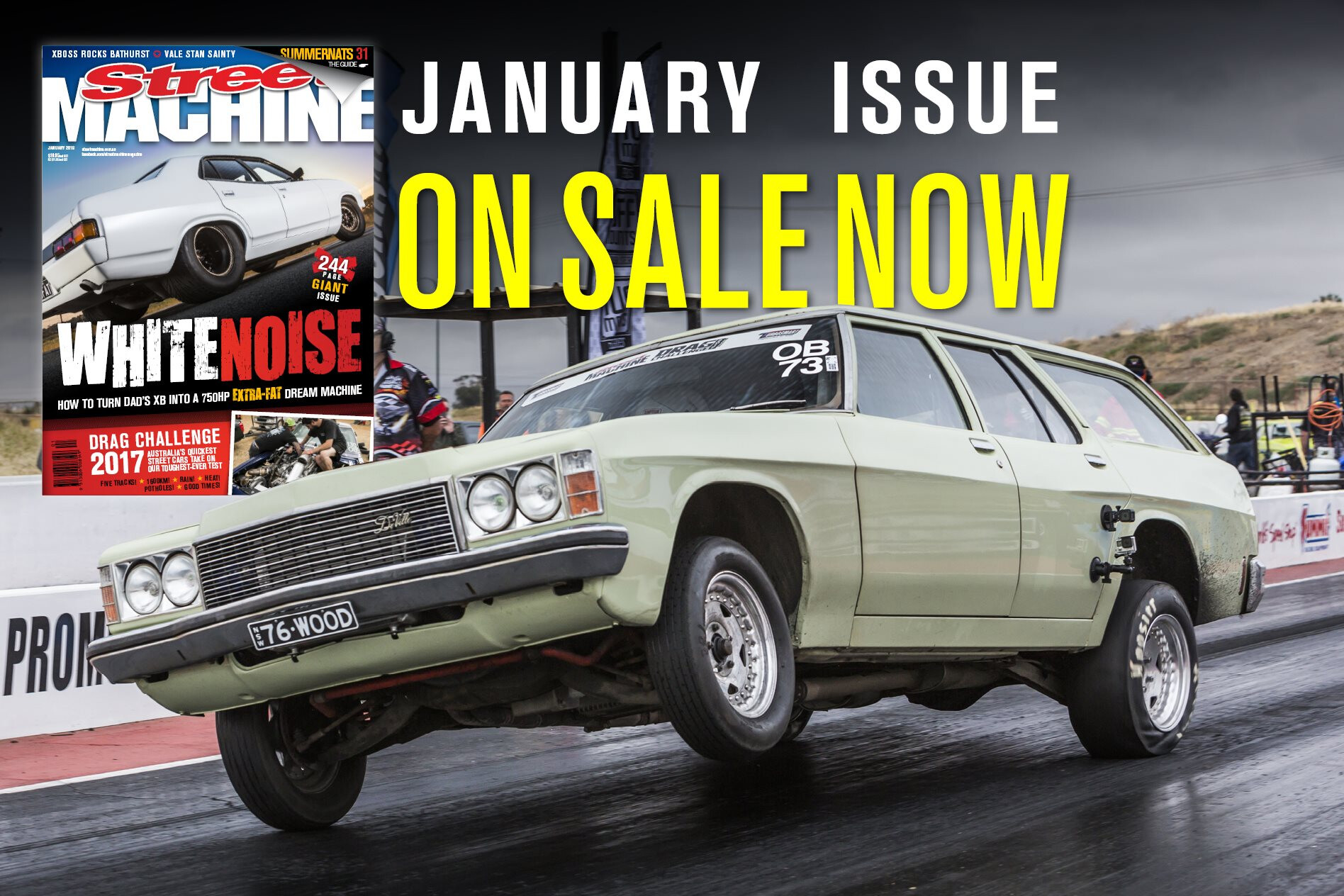 STREET MACHINE: JANUARY 2018