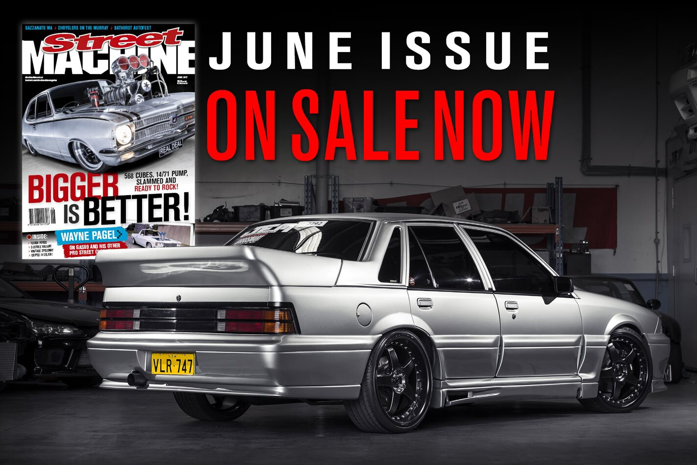 STREET MACHINE: JUNE 2017