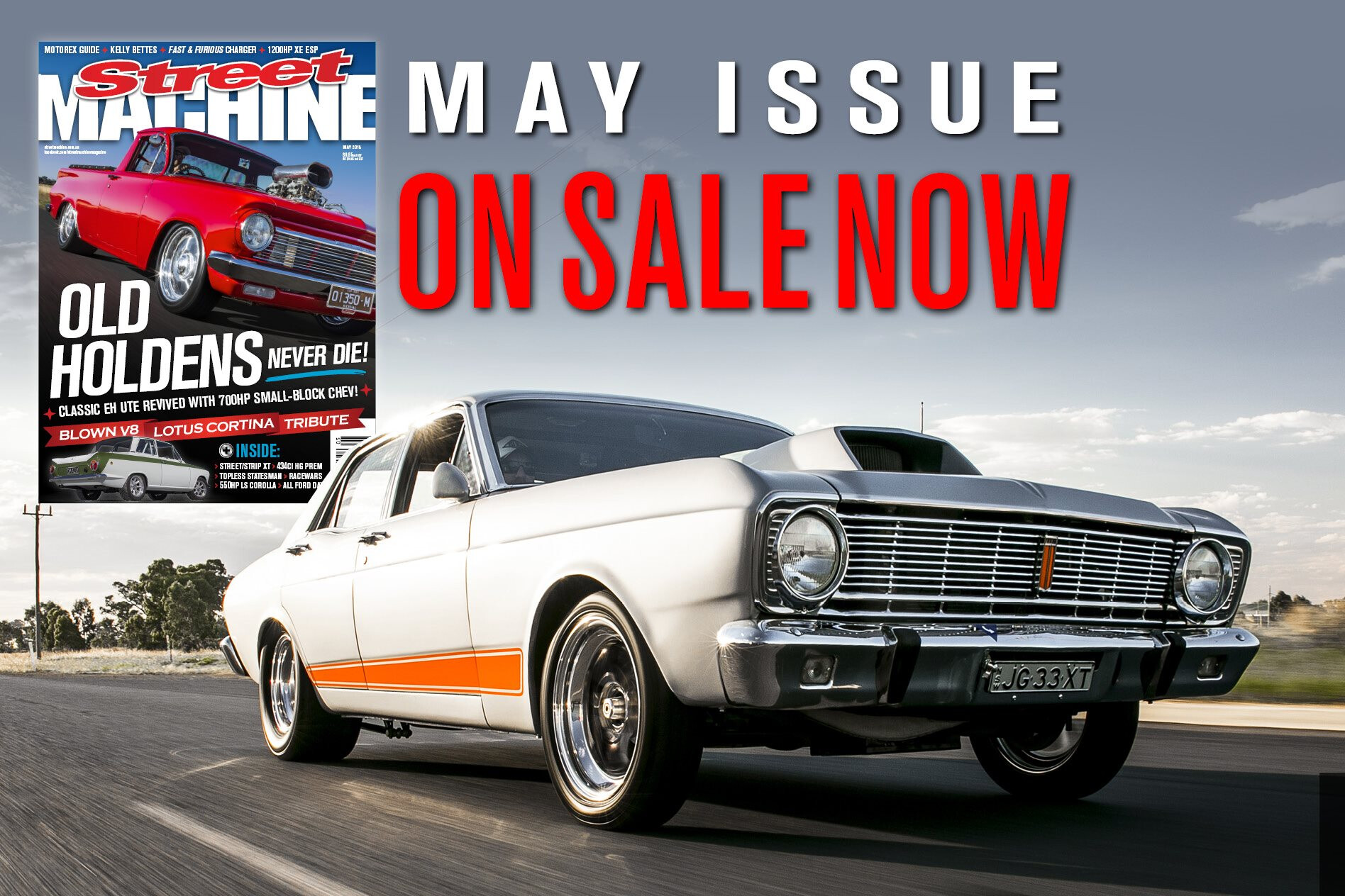 STREET MACHINE: MAY 2018