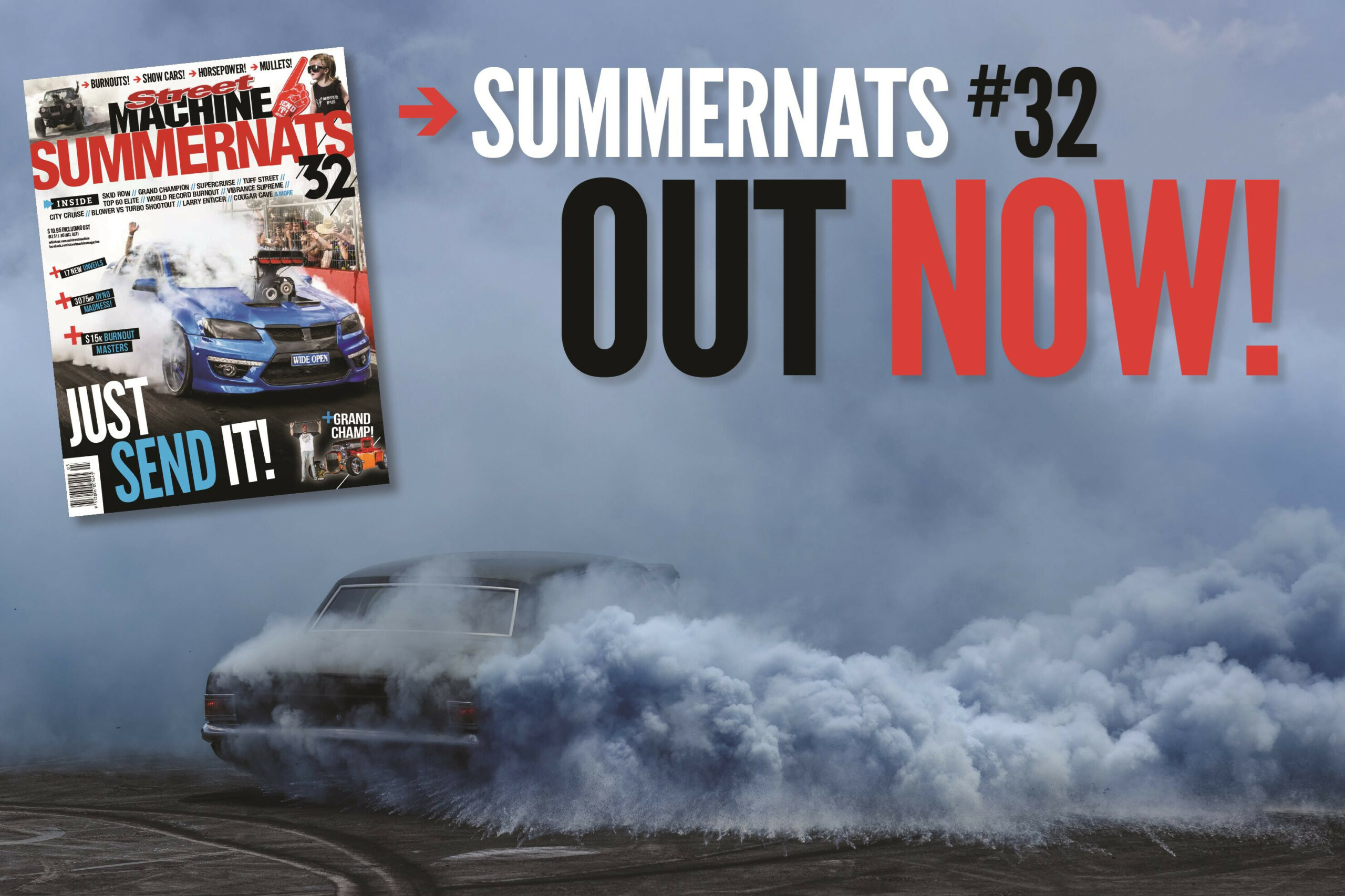 2019 Street Machine Summernats 32 magazine on sale now